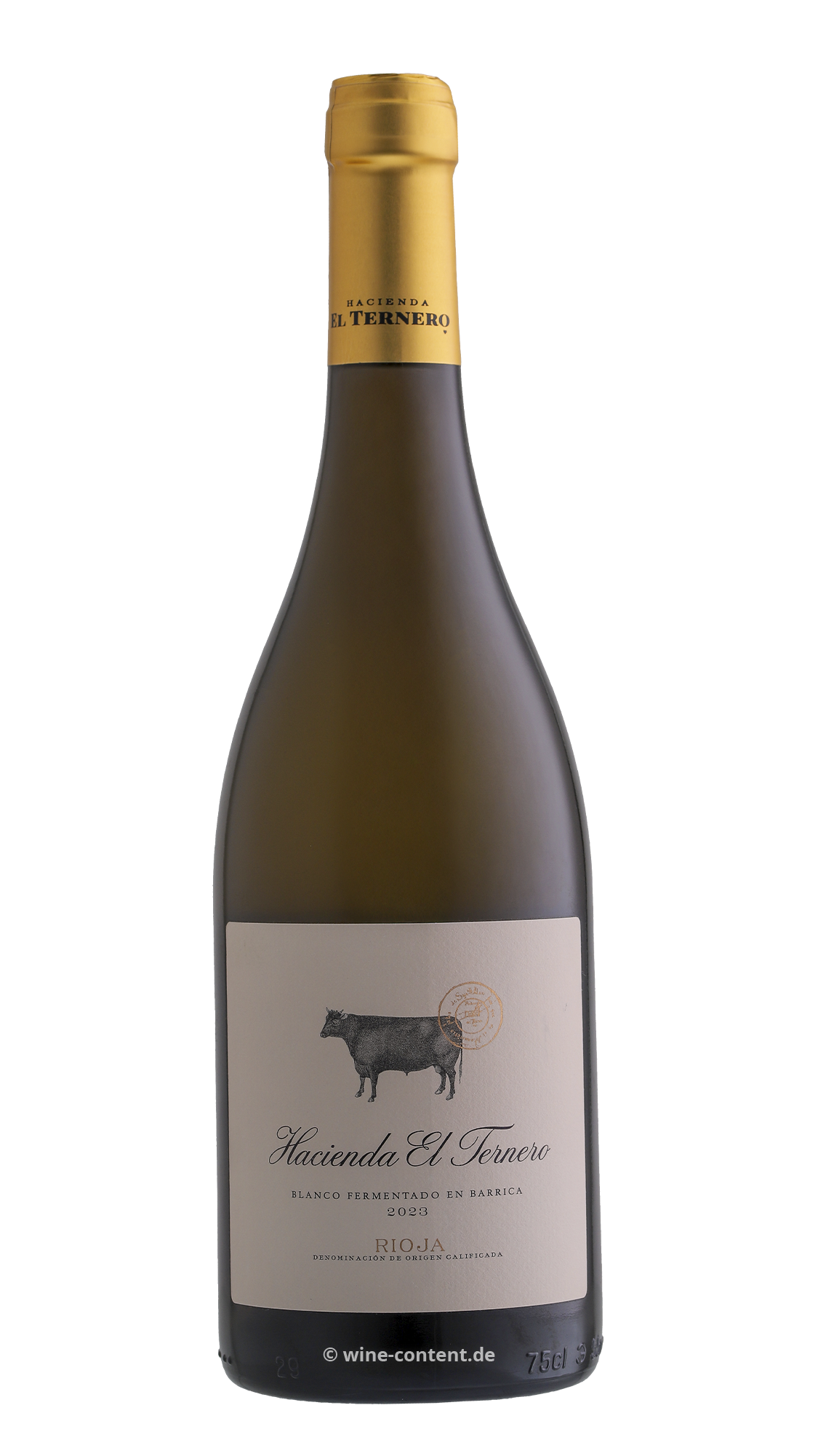 Rioja Blanco 2023 Fermentado en Barrica
