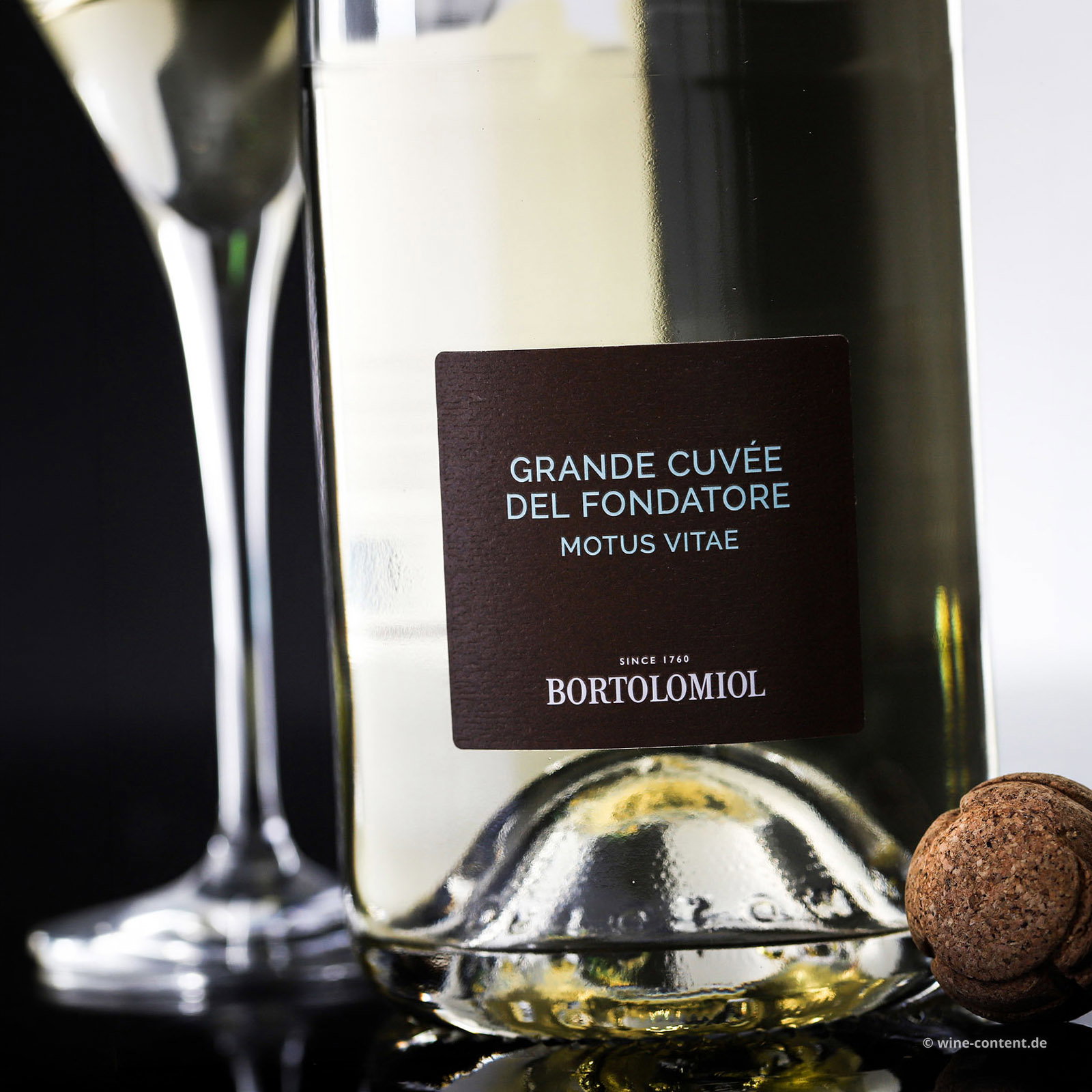 Prosecco Valdobbiadene Superiore 2024 Grande Cuvée del Fondatore Extra Brut