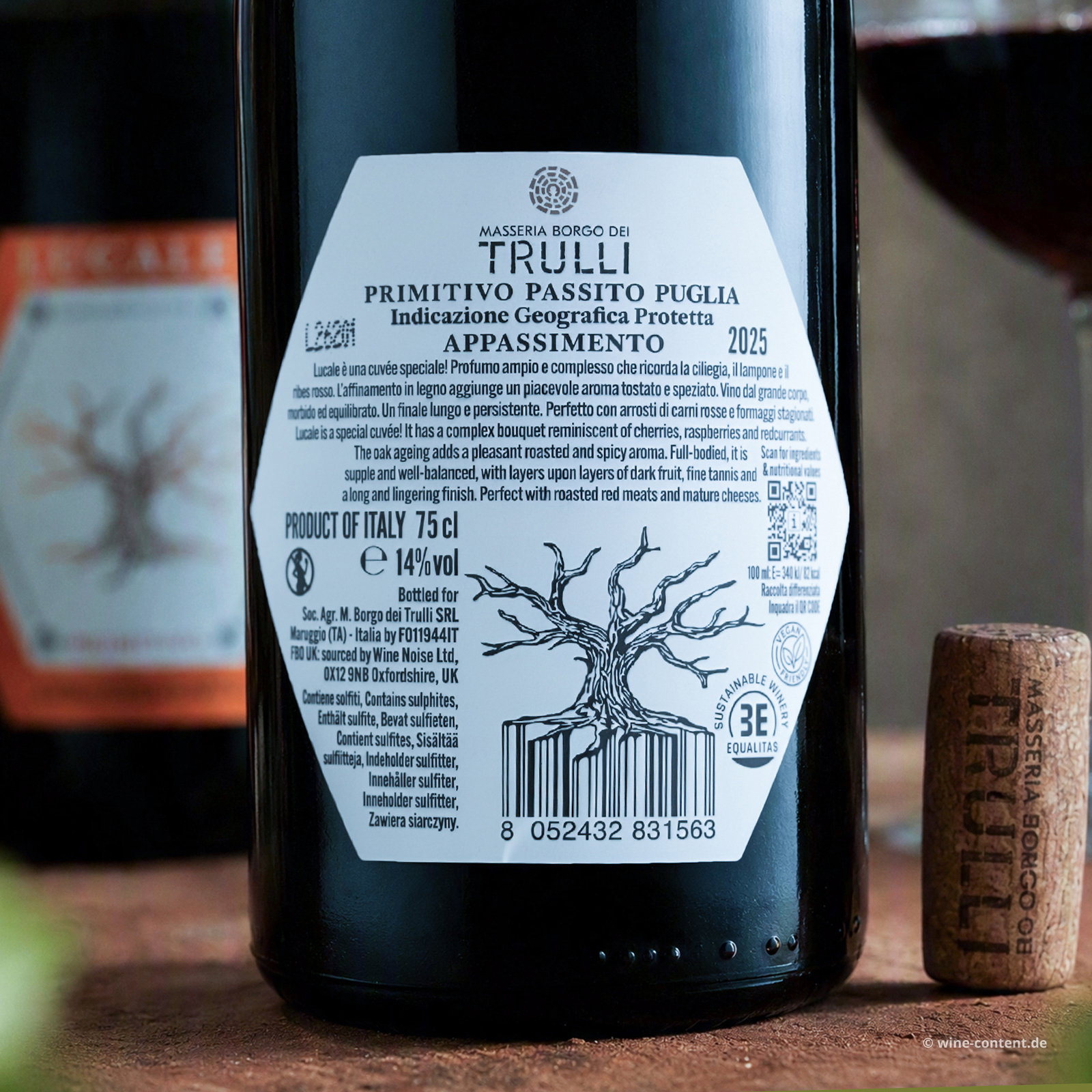 Primitivo Appassimento 2025 Lucale