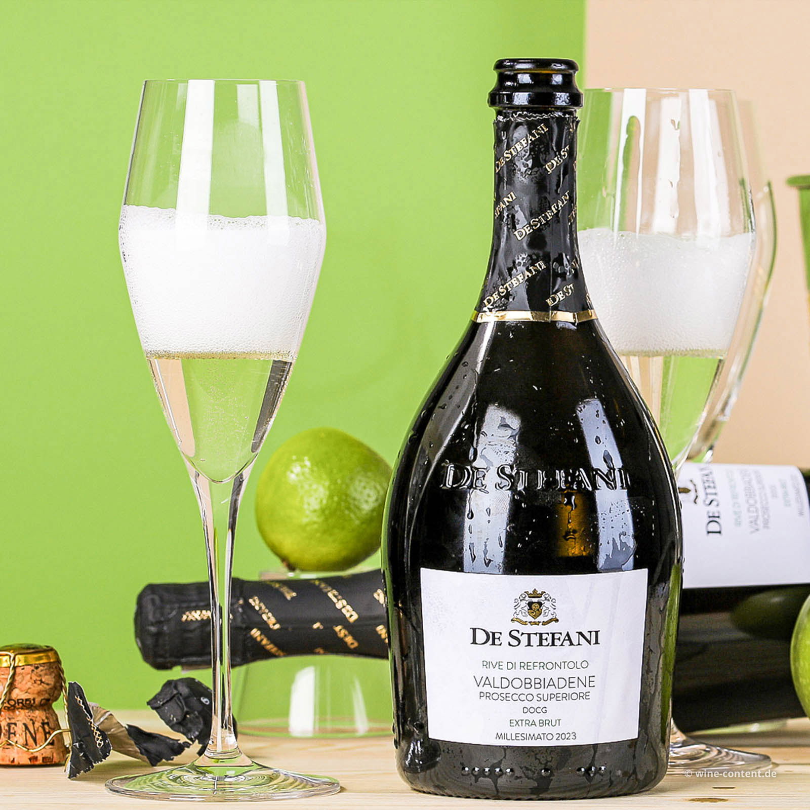 Prosecco Superiore Rive di Refrontolo 2023 Extra Brut