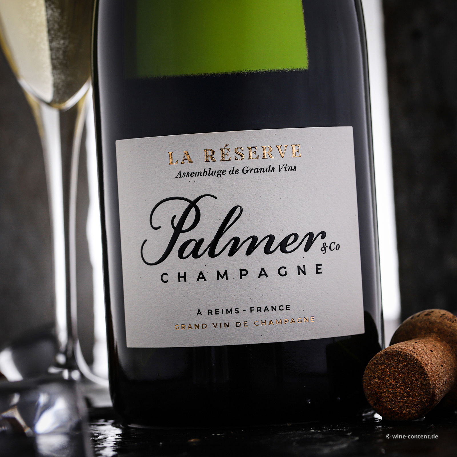 Champagner La Réserve Brut