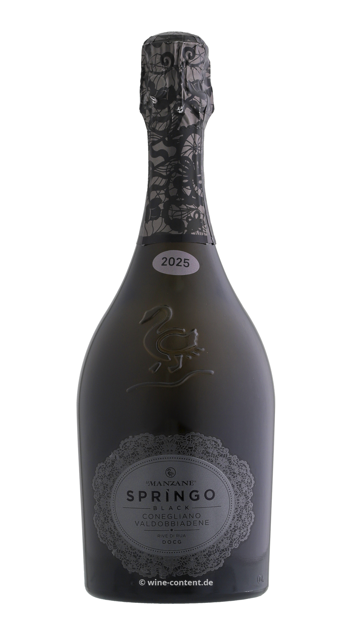 Prosecco Superiore 2025 Rive di Rua Springo Black Brut