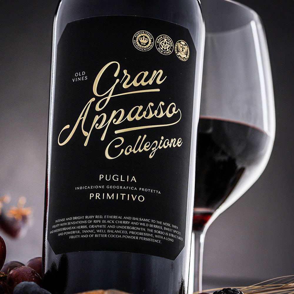 Primitivo 2025 Gran Appasso Collezione
