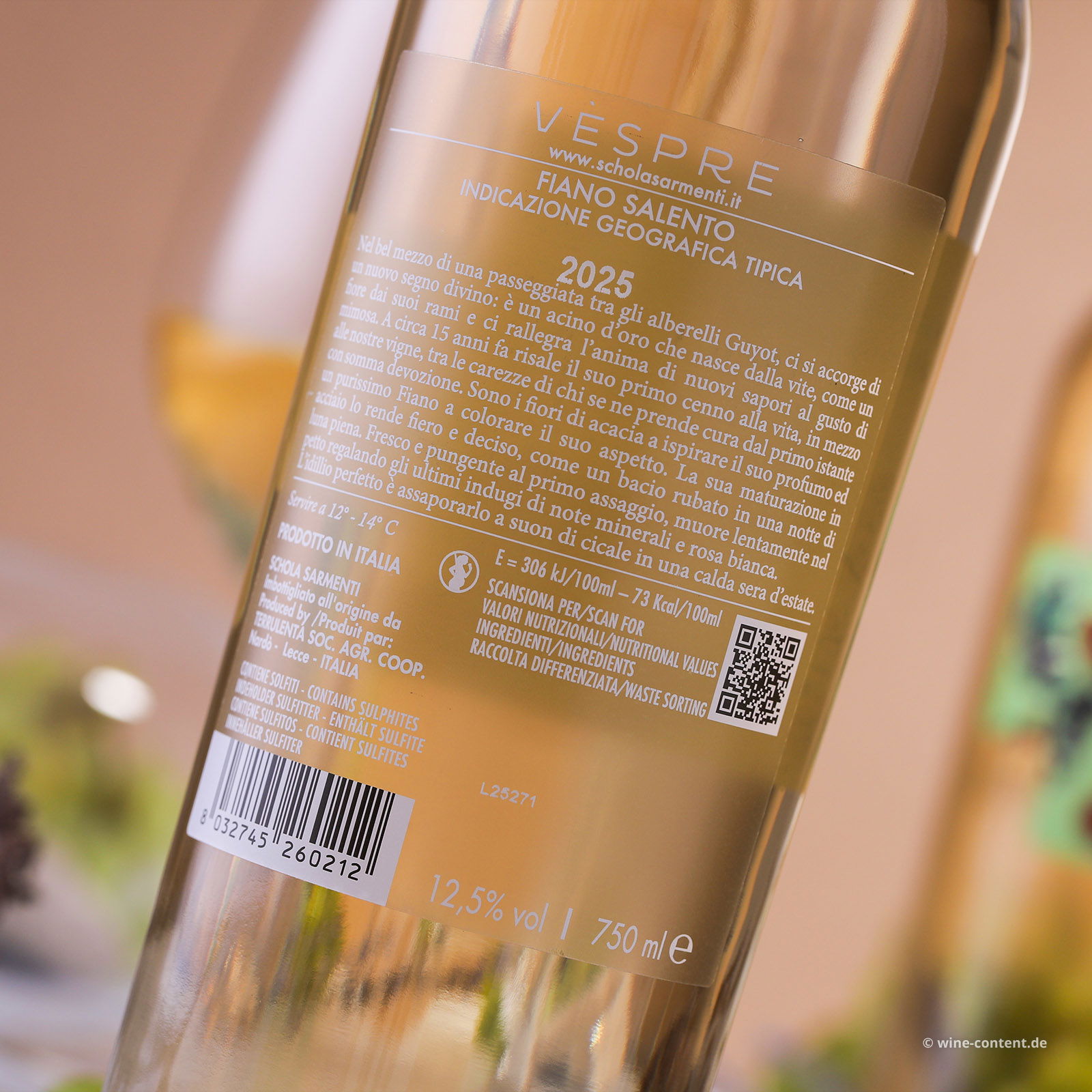 Fiano Salento 2025 Vespre