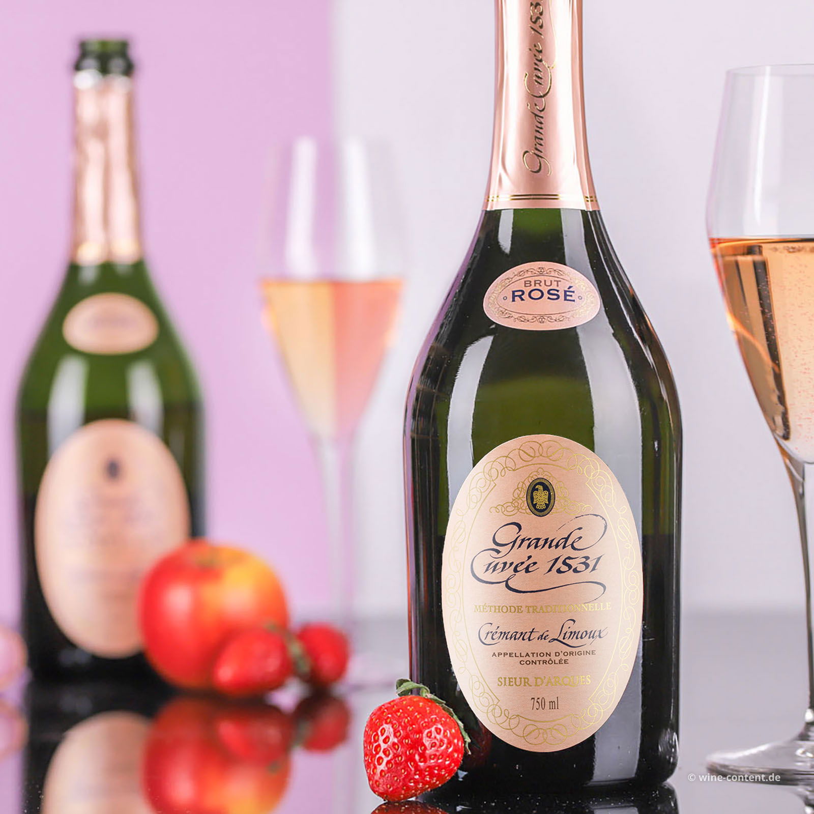 Crémant de Limoux Rosé Grande Cuvée 1531 Brut