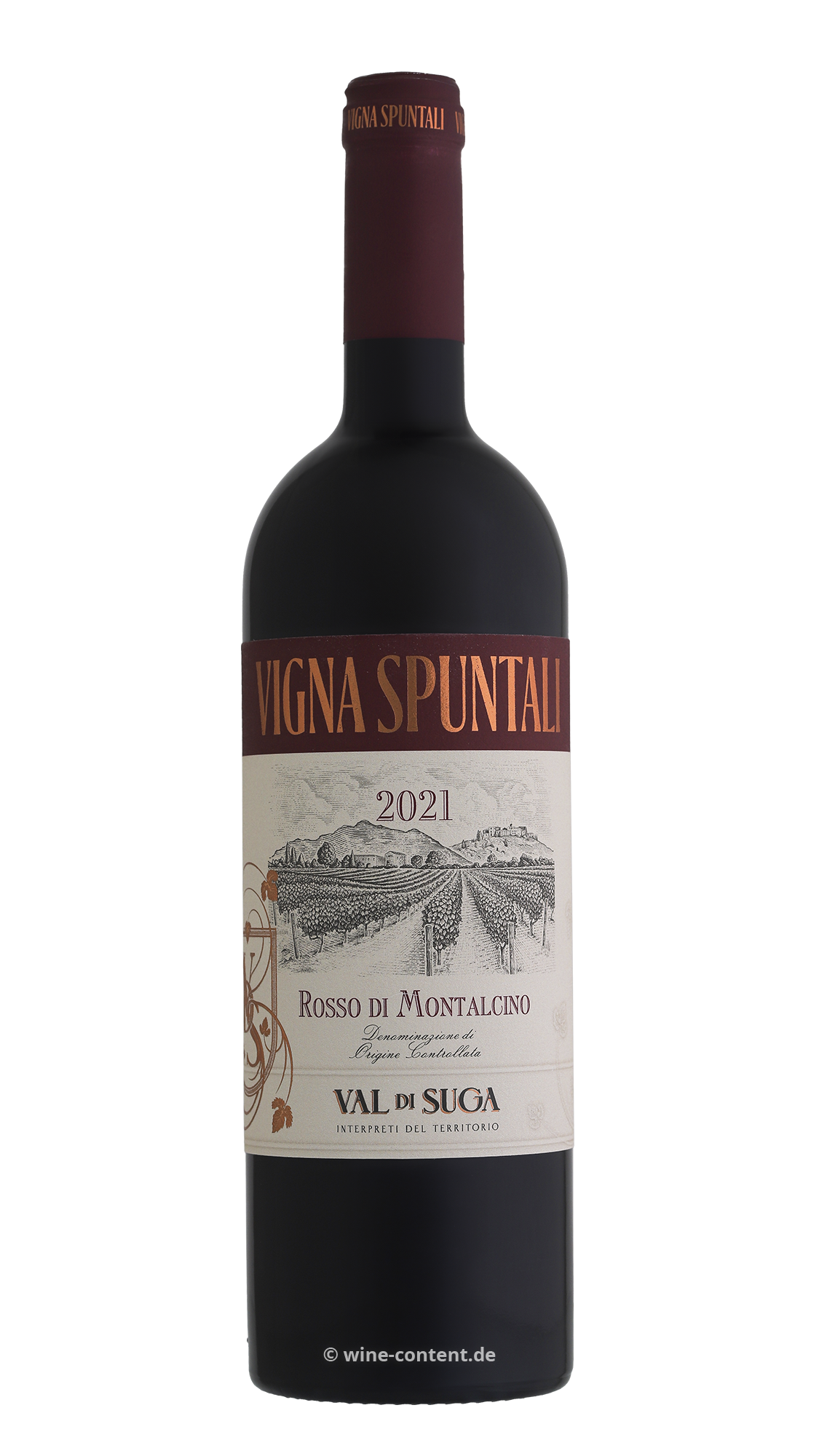 Rosso di Montalcino 2021 Vigna Spuntali