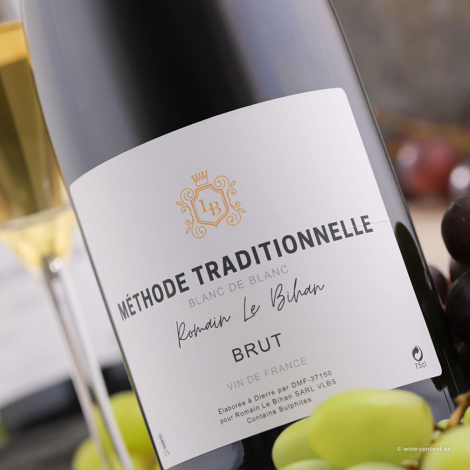 Methode Traditionnelle Blanc de Blanc Brut