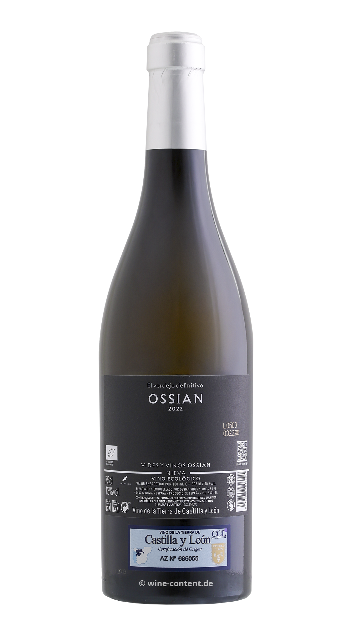 Verdejo 2022 Ossian Bio