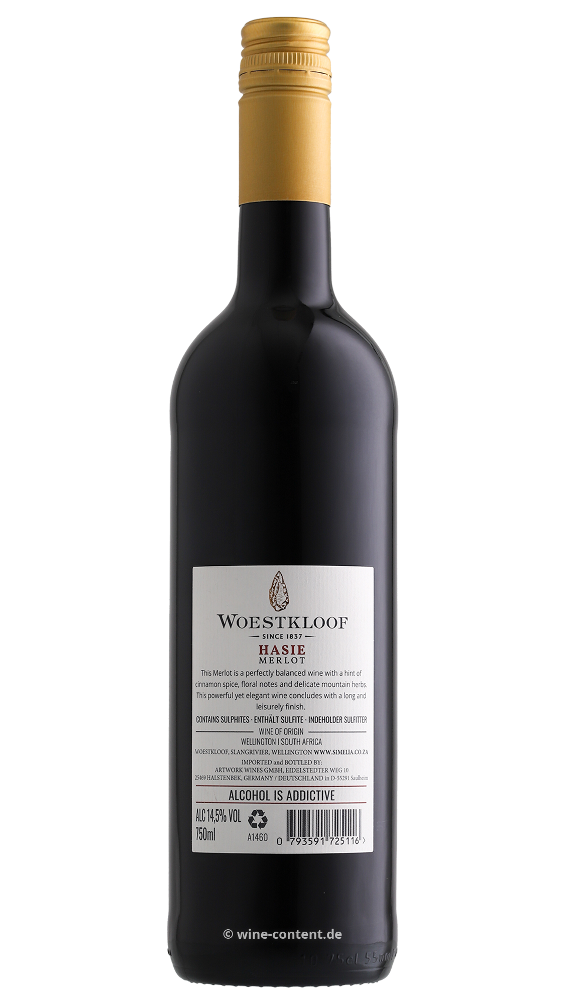 Merlot 2023 Hasie