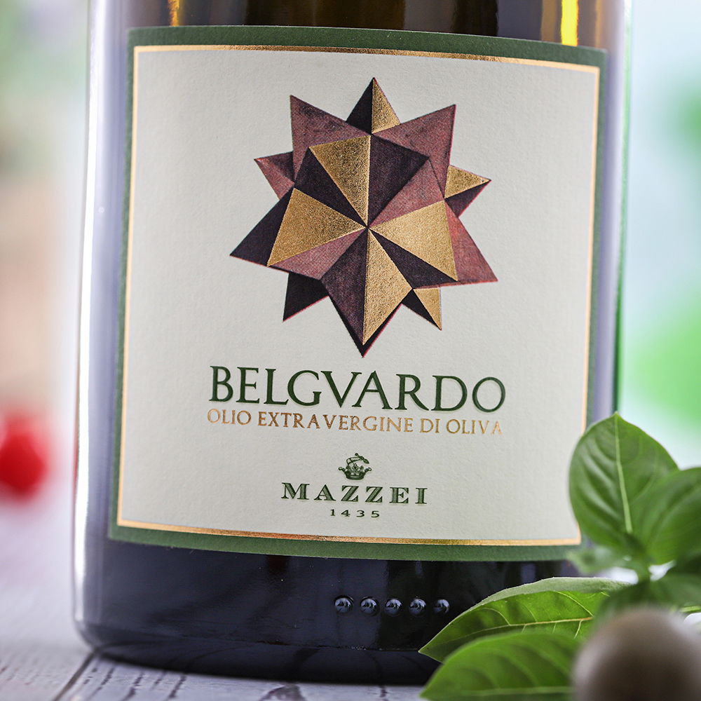 0,5 L Olivenöl Extra Vergine 2024 Belguardo