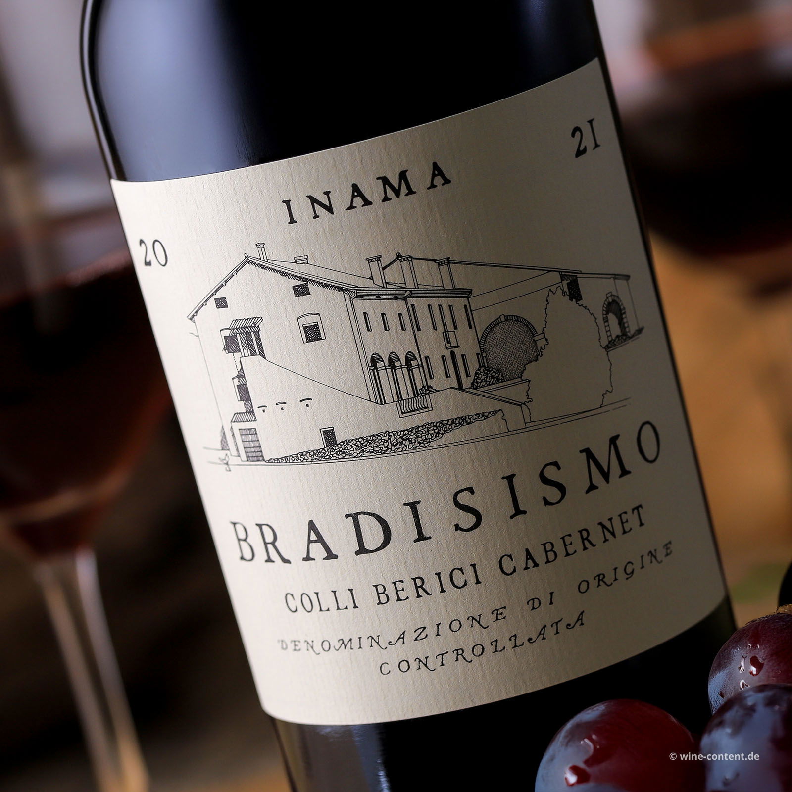 Cabernet 2021 Bradisismo