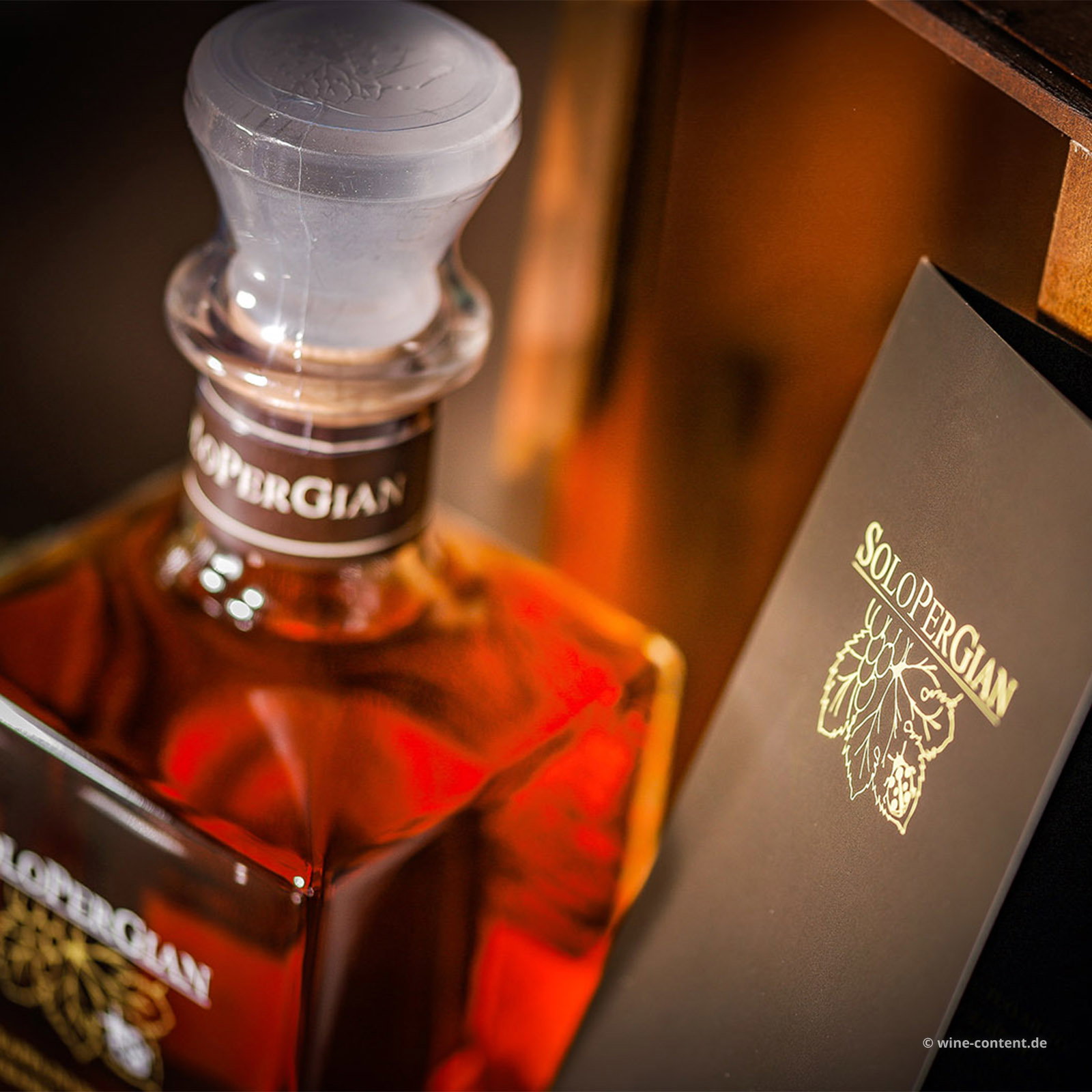Grappa SoloPerGian 2012 - Fass 66