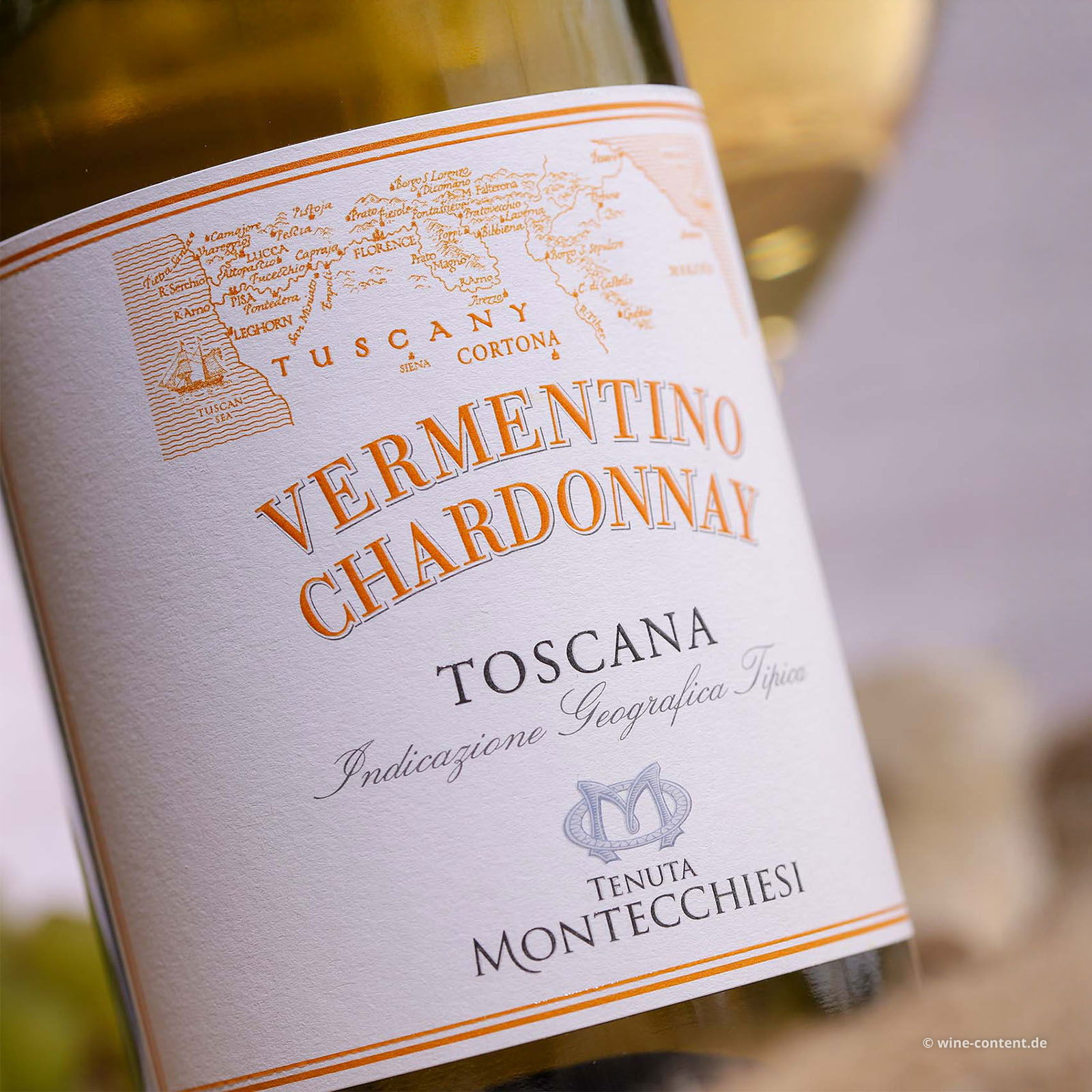 Vermentino-Chardonnay Toscana 2024 Tenuta Montecchiesi