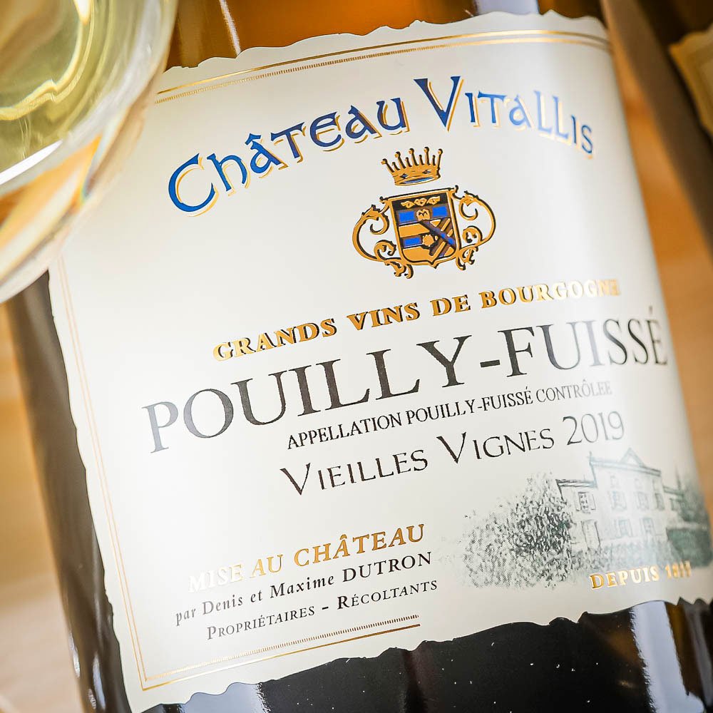 Pouilly-Fuissé 2022 Vieilles Vignes