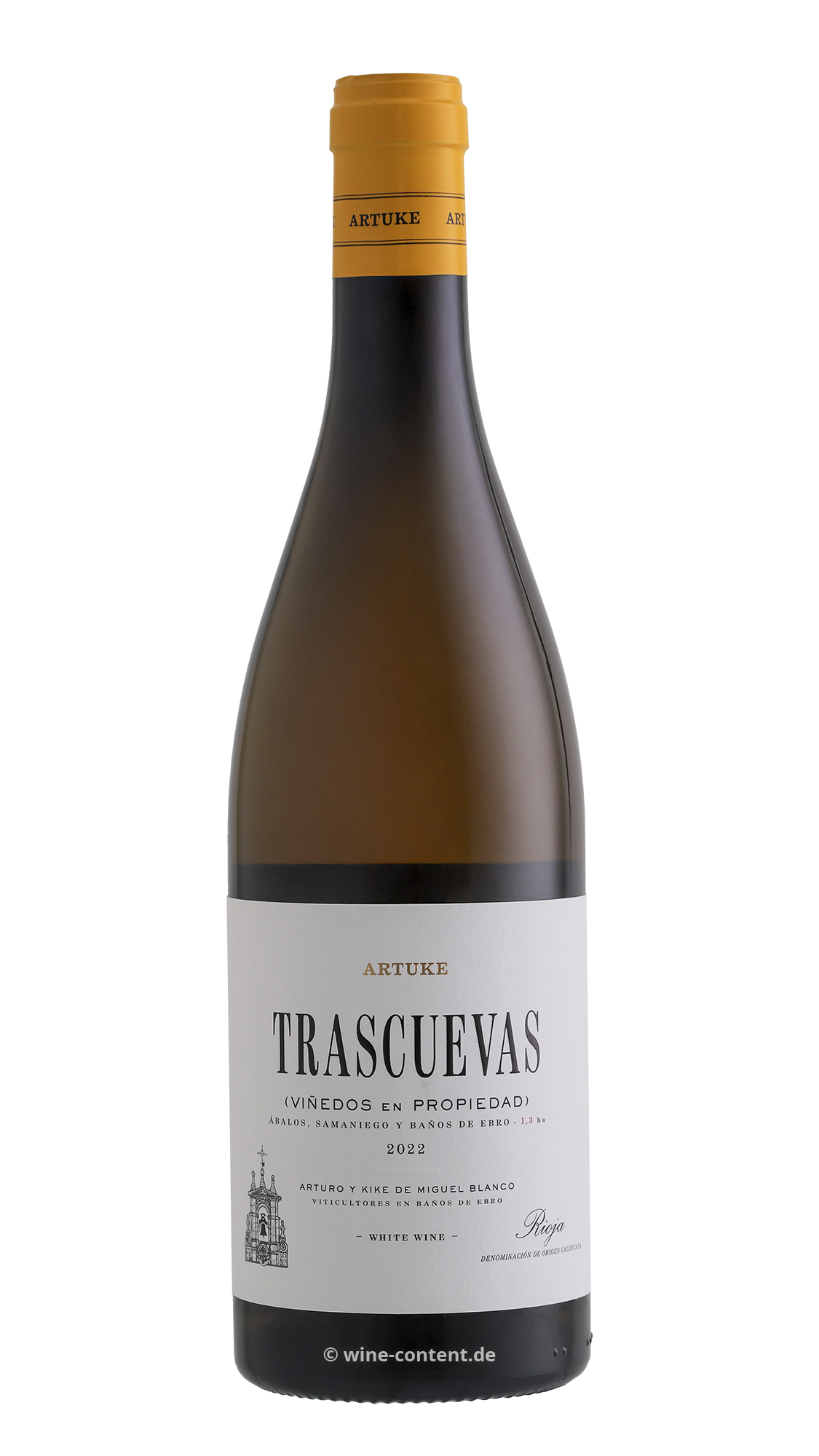 Rioja Blanco 2022 Trascuevas Bio