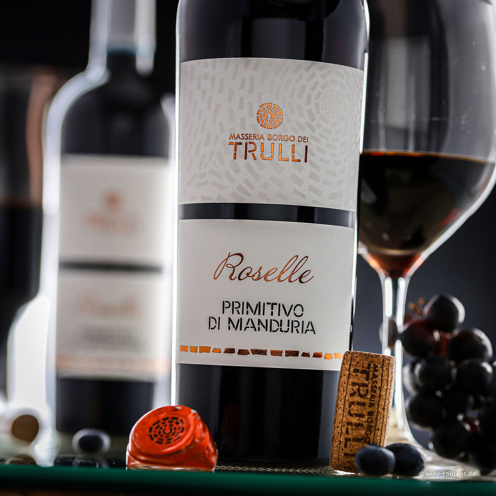 Primitivo di Manduria 2024 Roselle