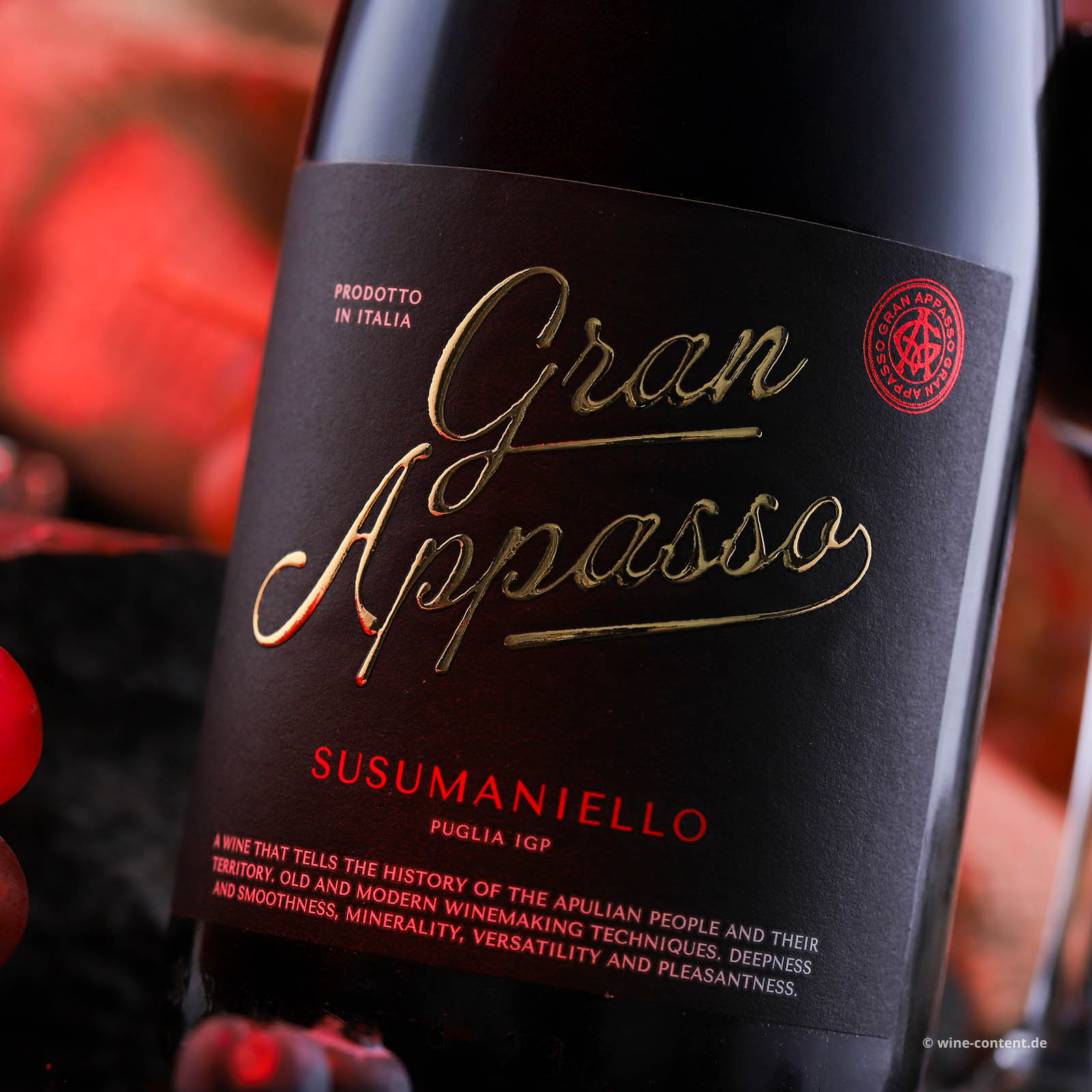 Susumaniello 2023 Gran Appasso