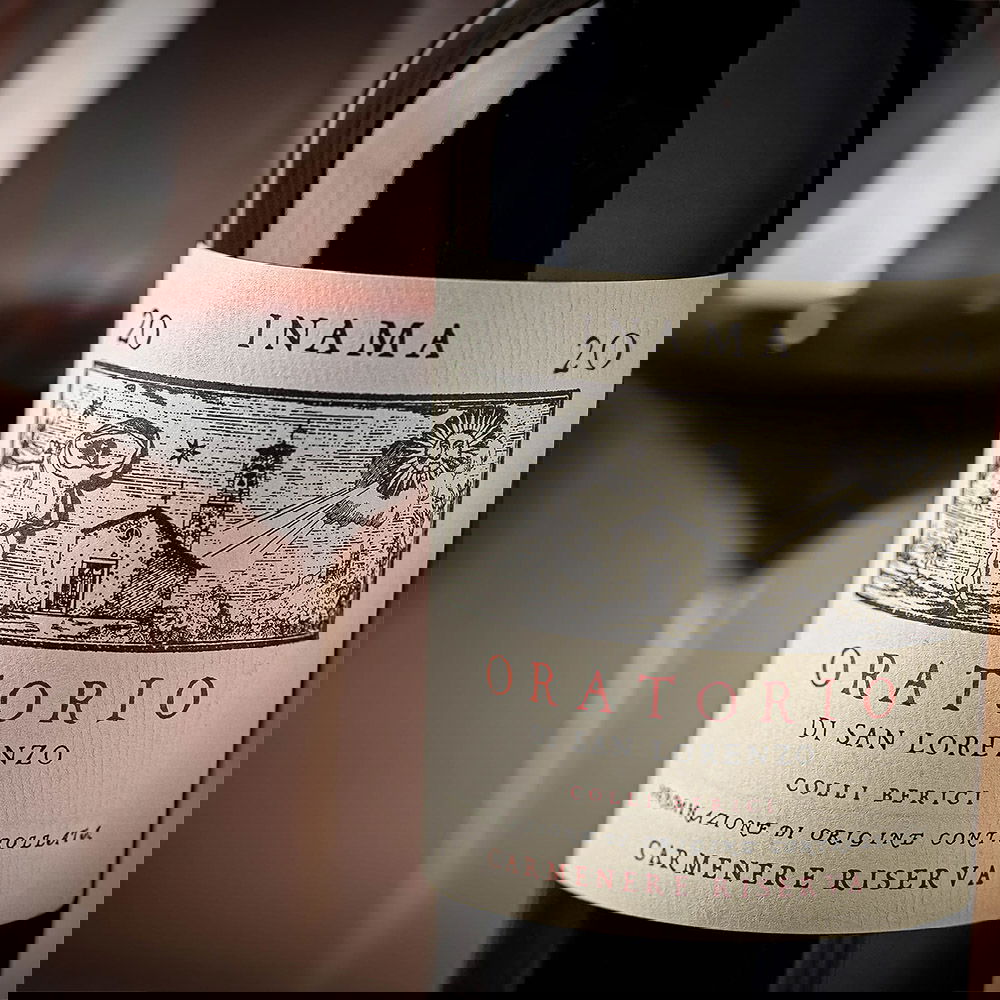 Carmenere Riserva 2020 Oratorio di San Lorenzo