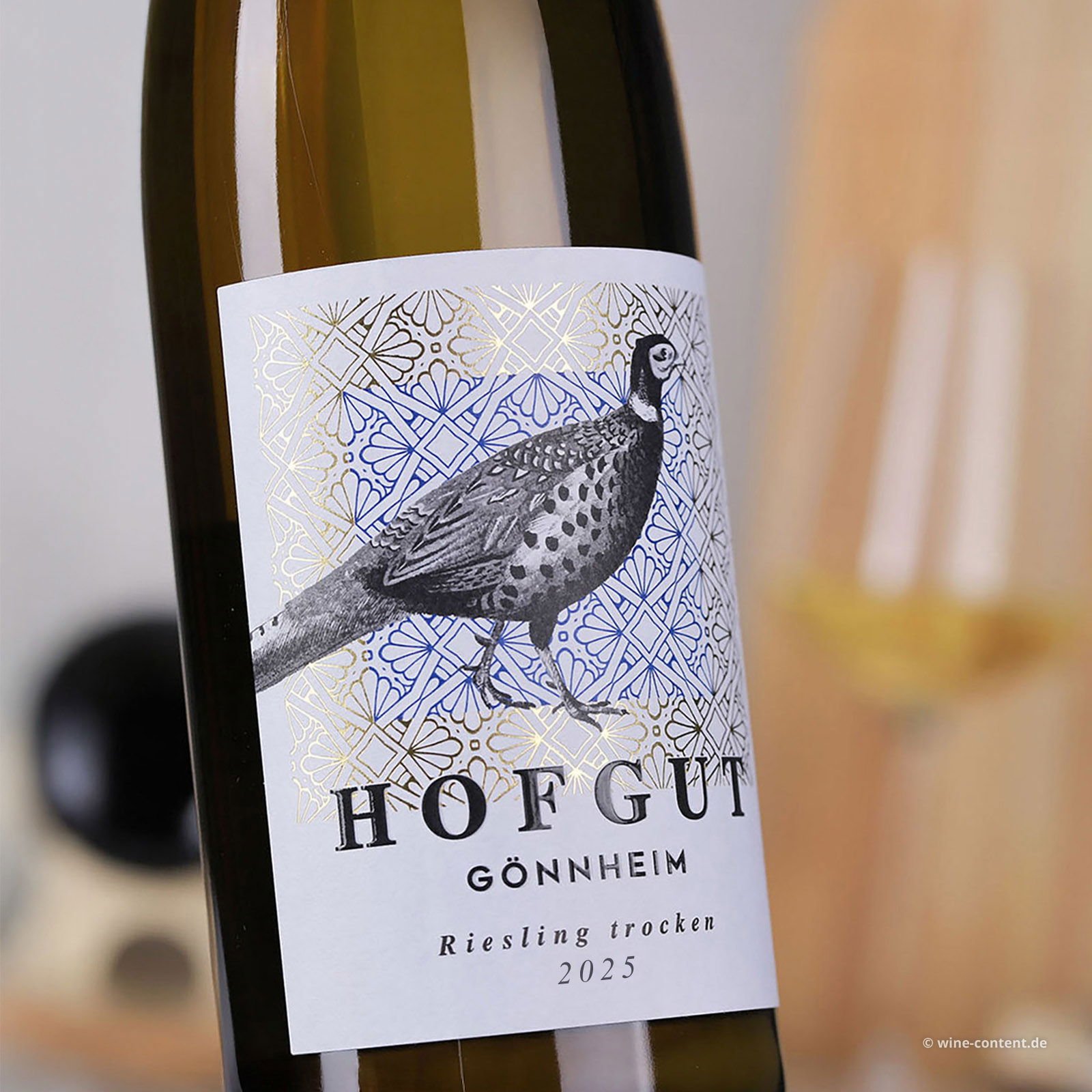 Riesling 2025 Gönnheim Bio