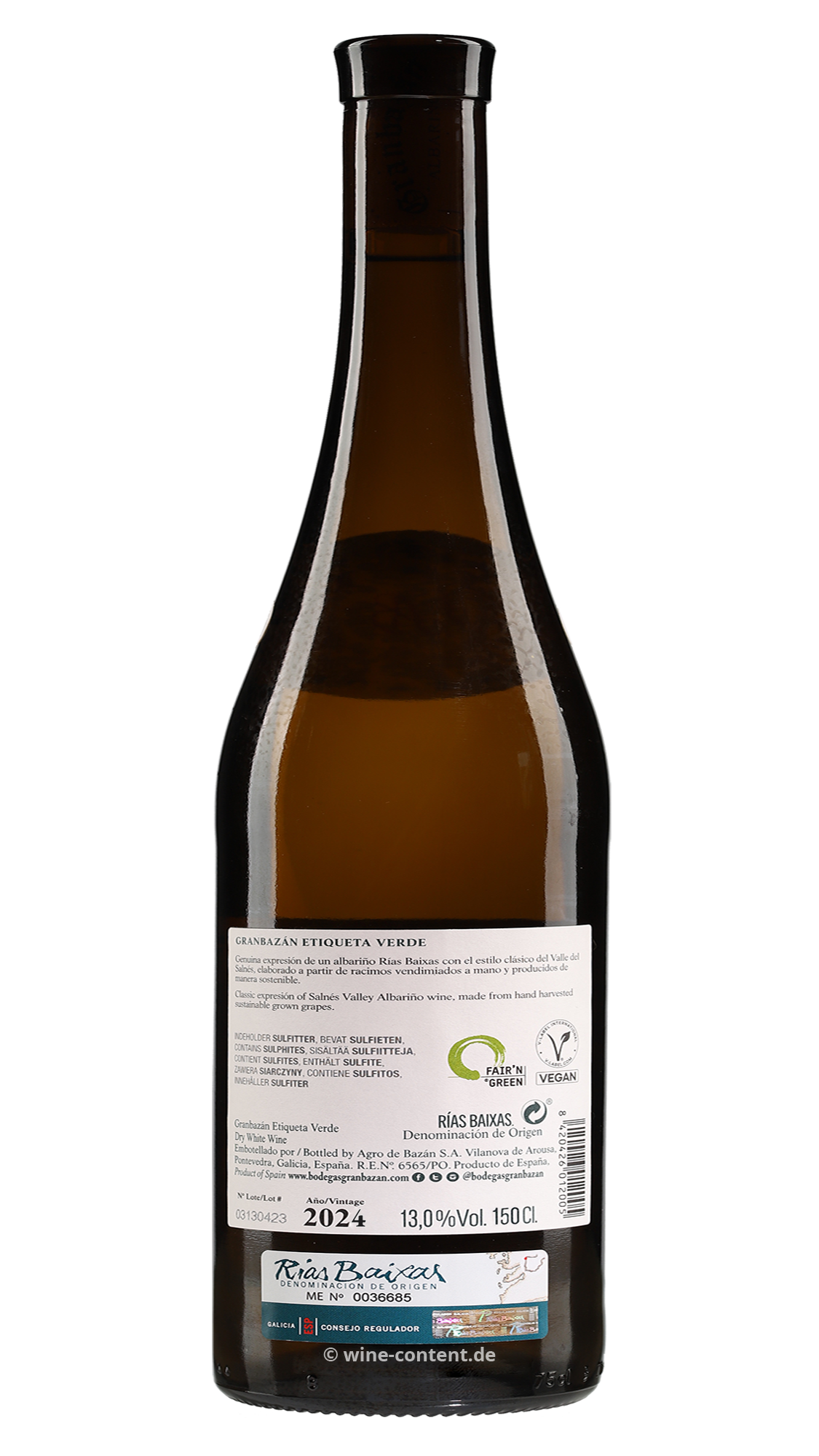 Albariño 2024 Etiqueta Verde Magnum