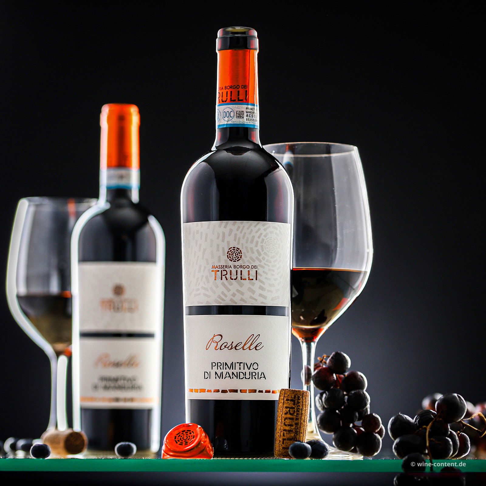 Primitivo di Manduria 2024 Roselle