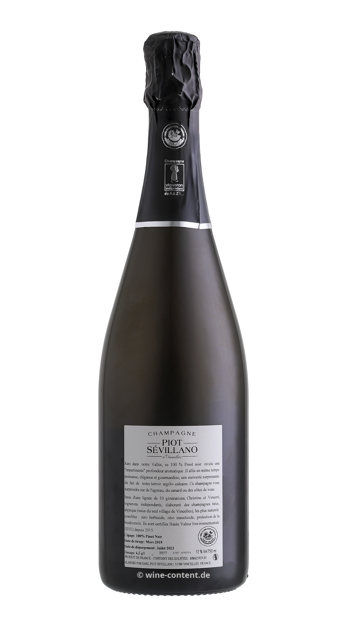 Champagner Impertinente Brut