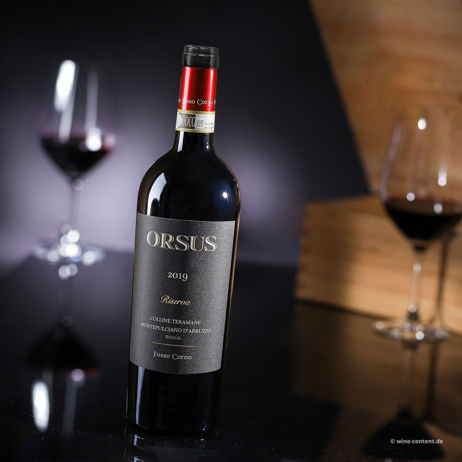 Montepulciano d'Abruzzo Riserva 2019 Orsus