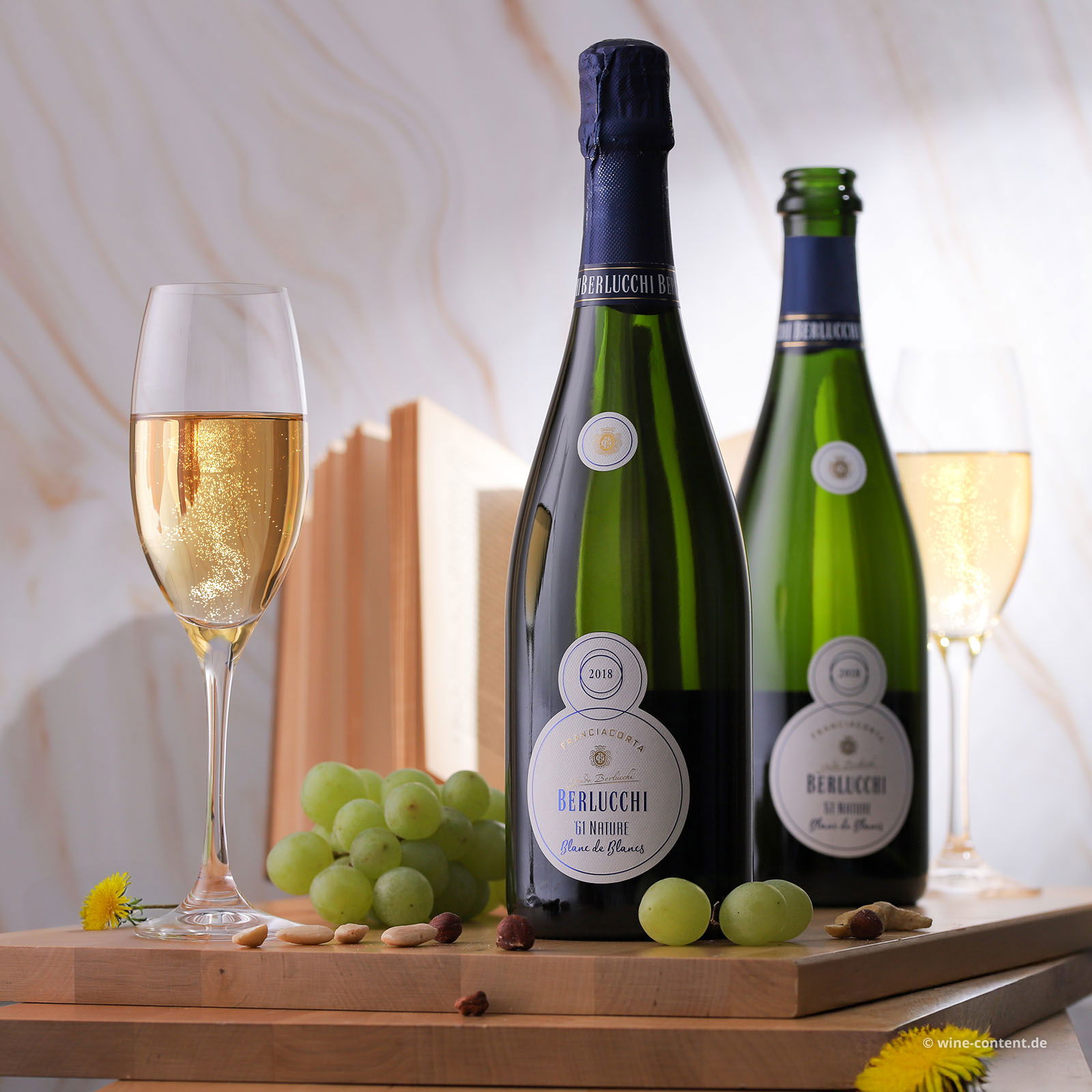 Franciacorta Blanc de Blancs 2018 '61 Brut Nature