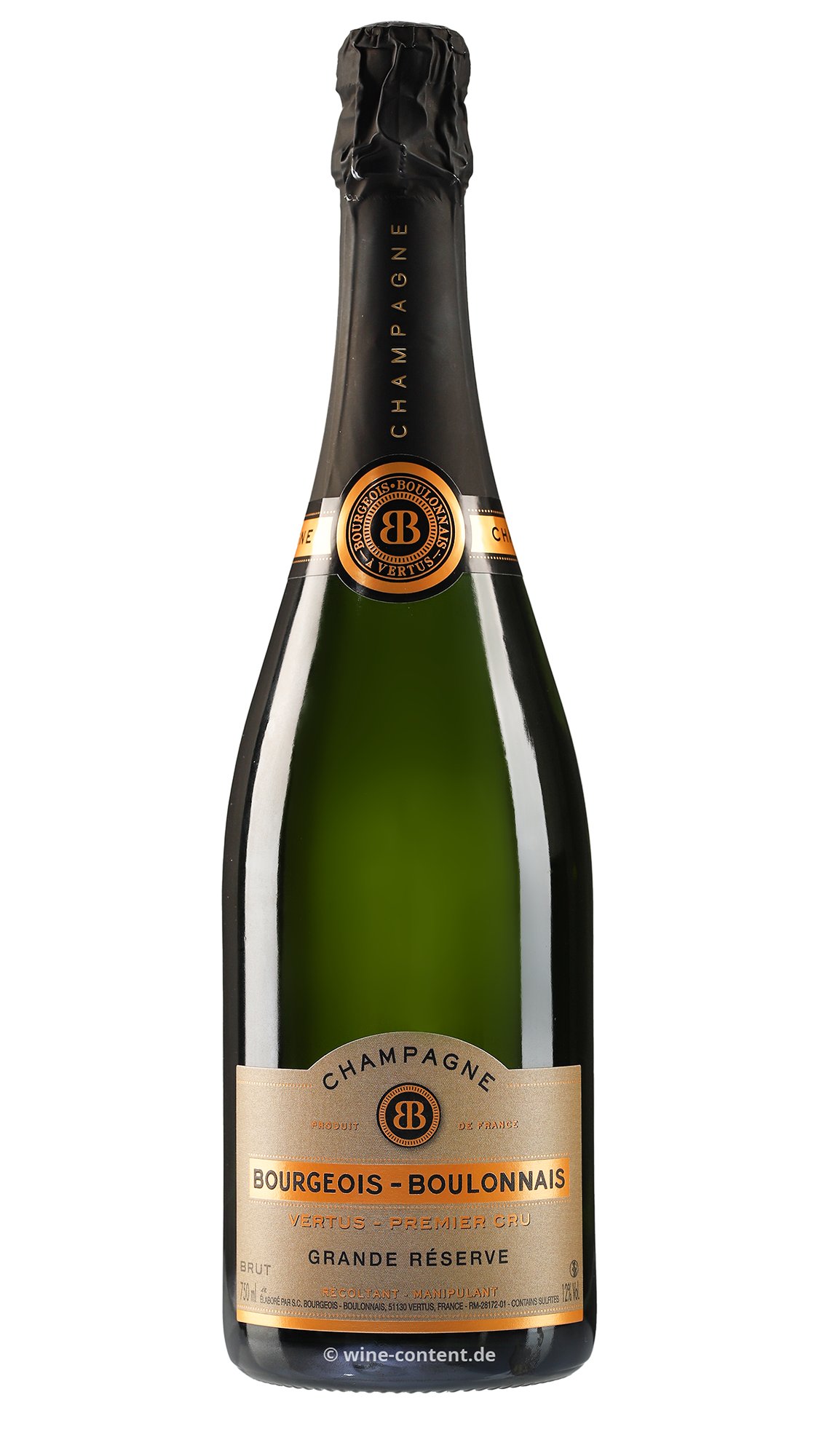 Champagner Grande Réserve 1er Cru Brut