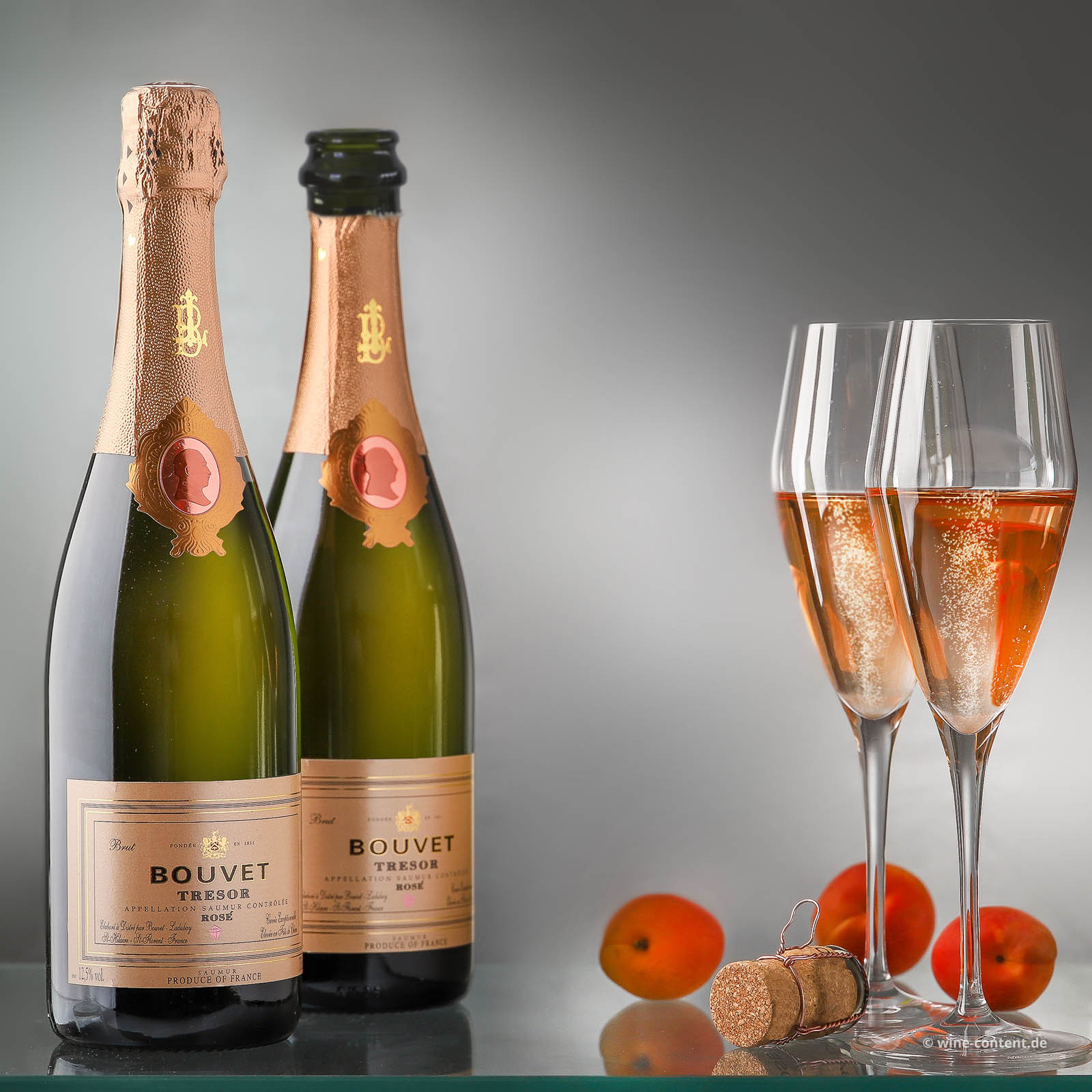Crémant Saumur Rosé Trésor Brut