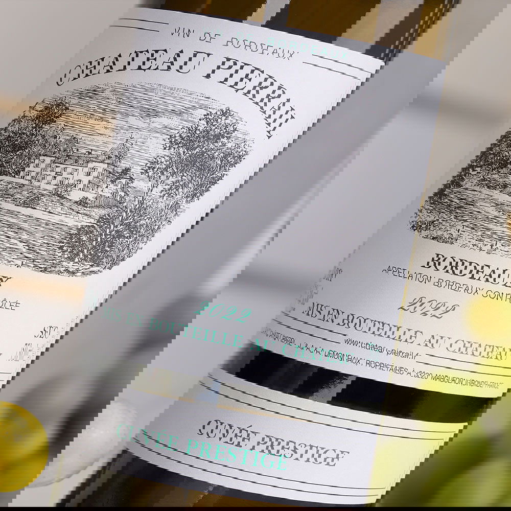 Bordeaux Blanc 2022 Cuvée Prestige