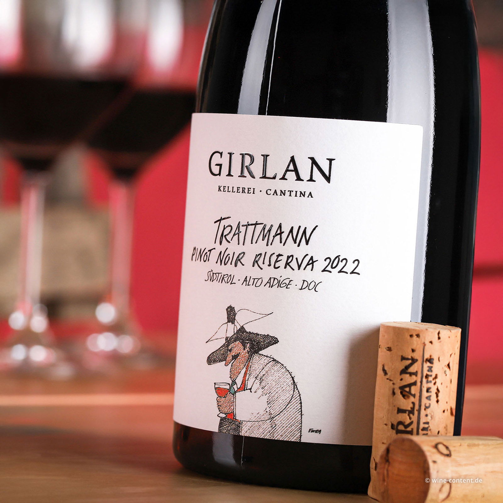 Pinot Noir Riserva 2022 Trattmann
