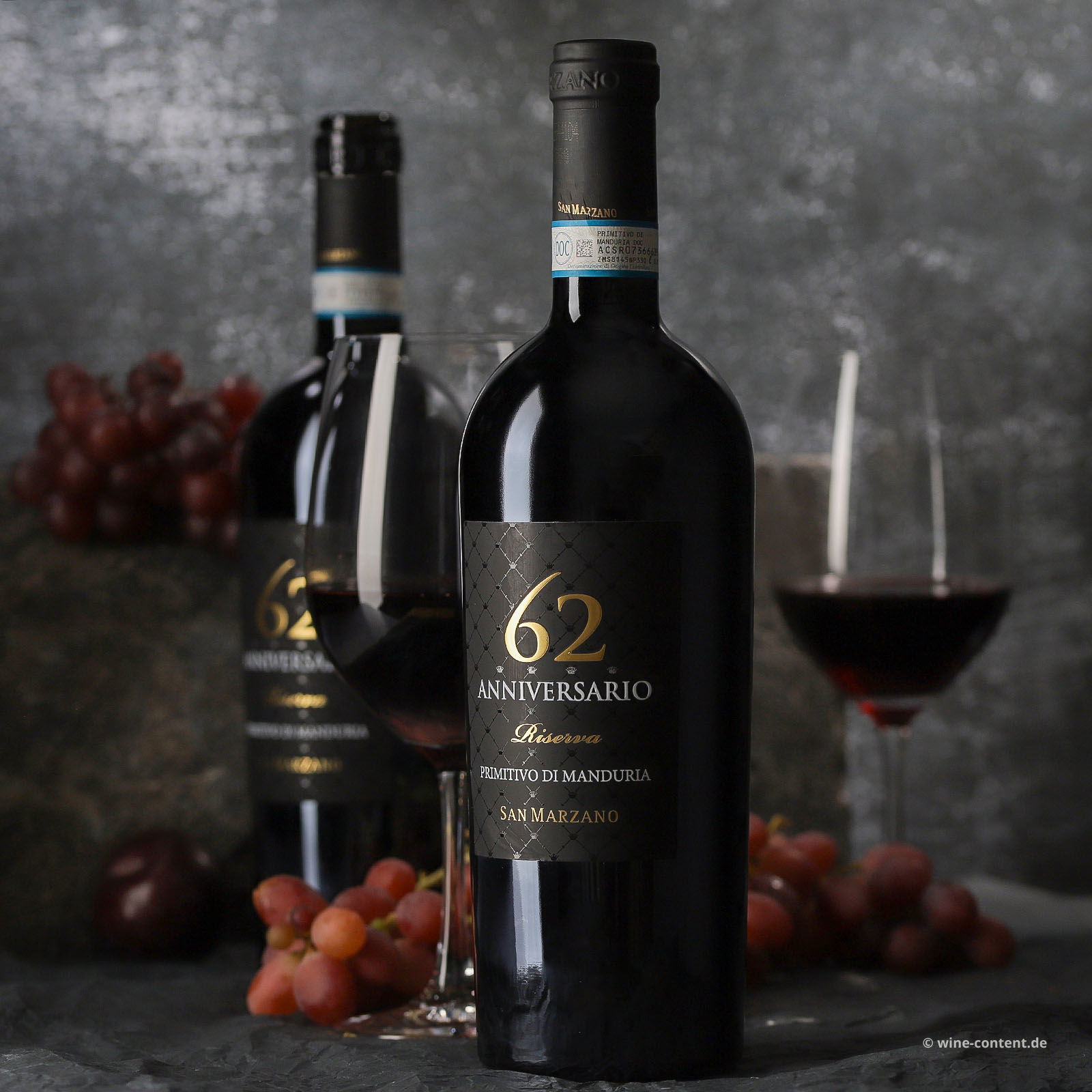 Primitivo di Manduria Riserva 2019 Anniversario 62