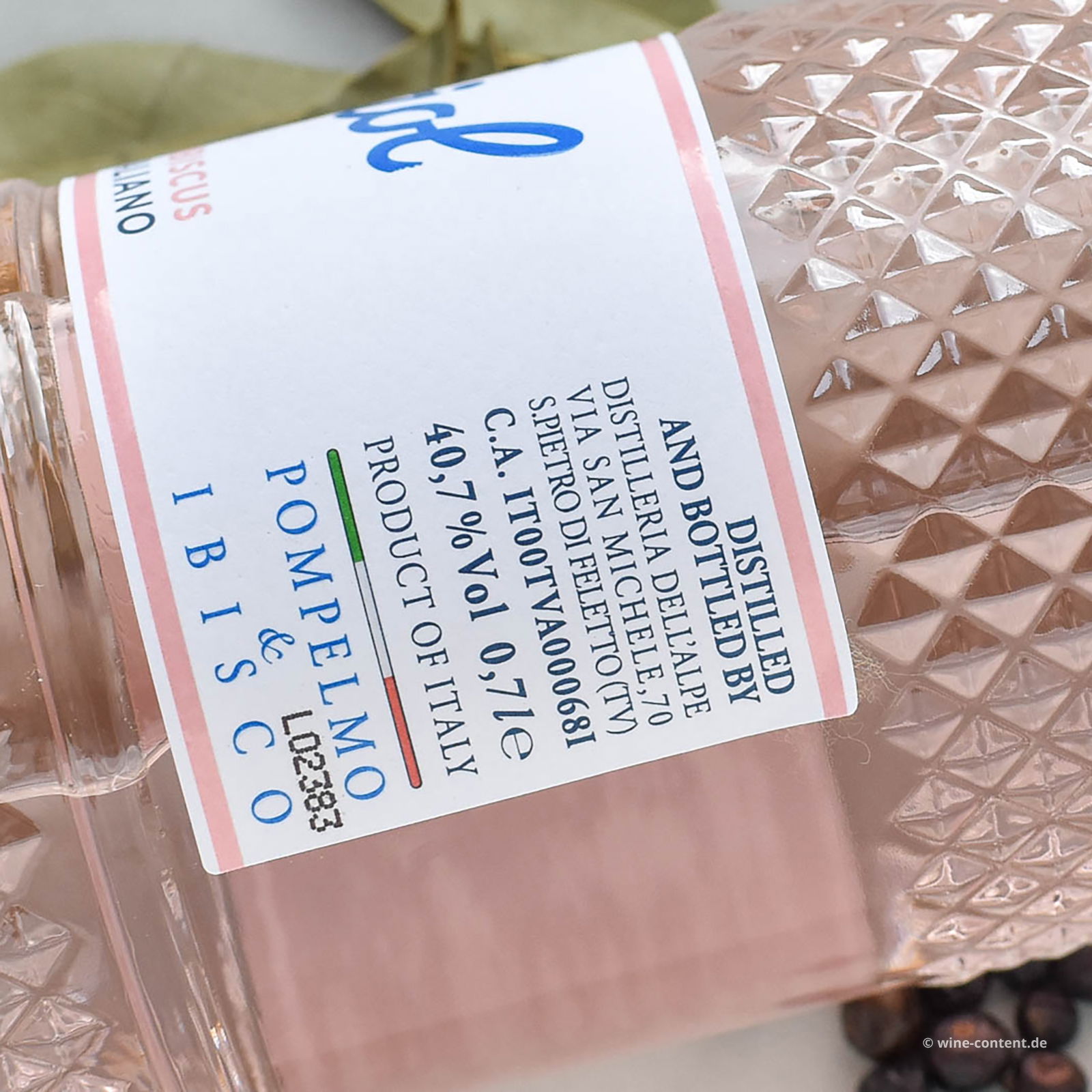 Kapriol Gin Grapefruit & Hibiscus