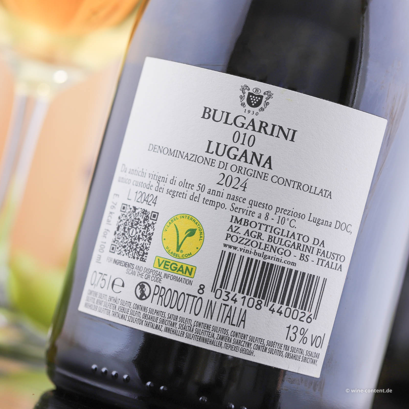 6er-Holzkiste Collezione Artisti 2025 Peace