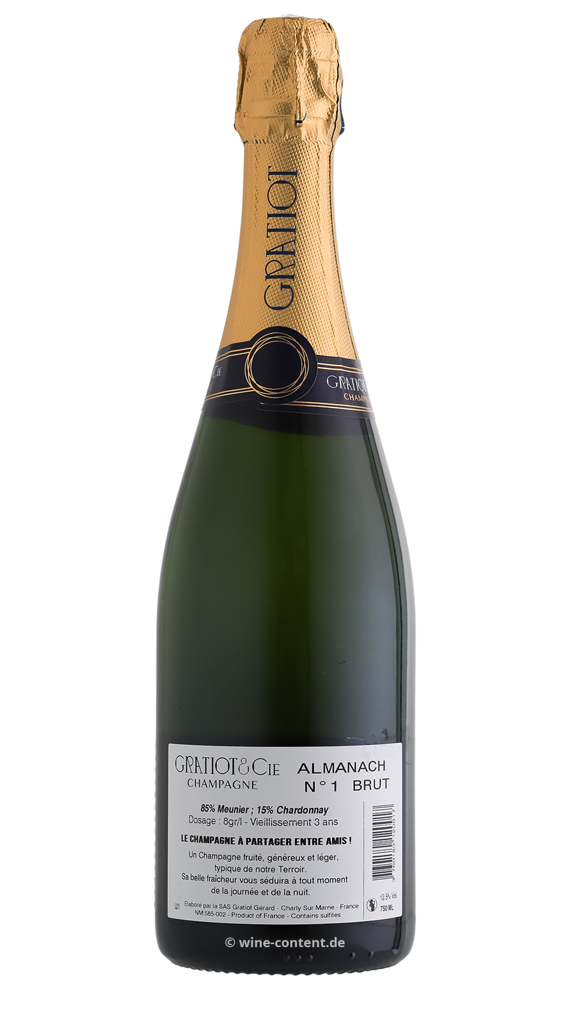 Champagner Almanach No.1 Brut