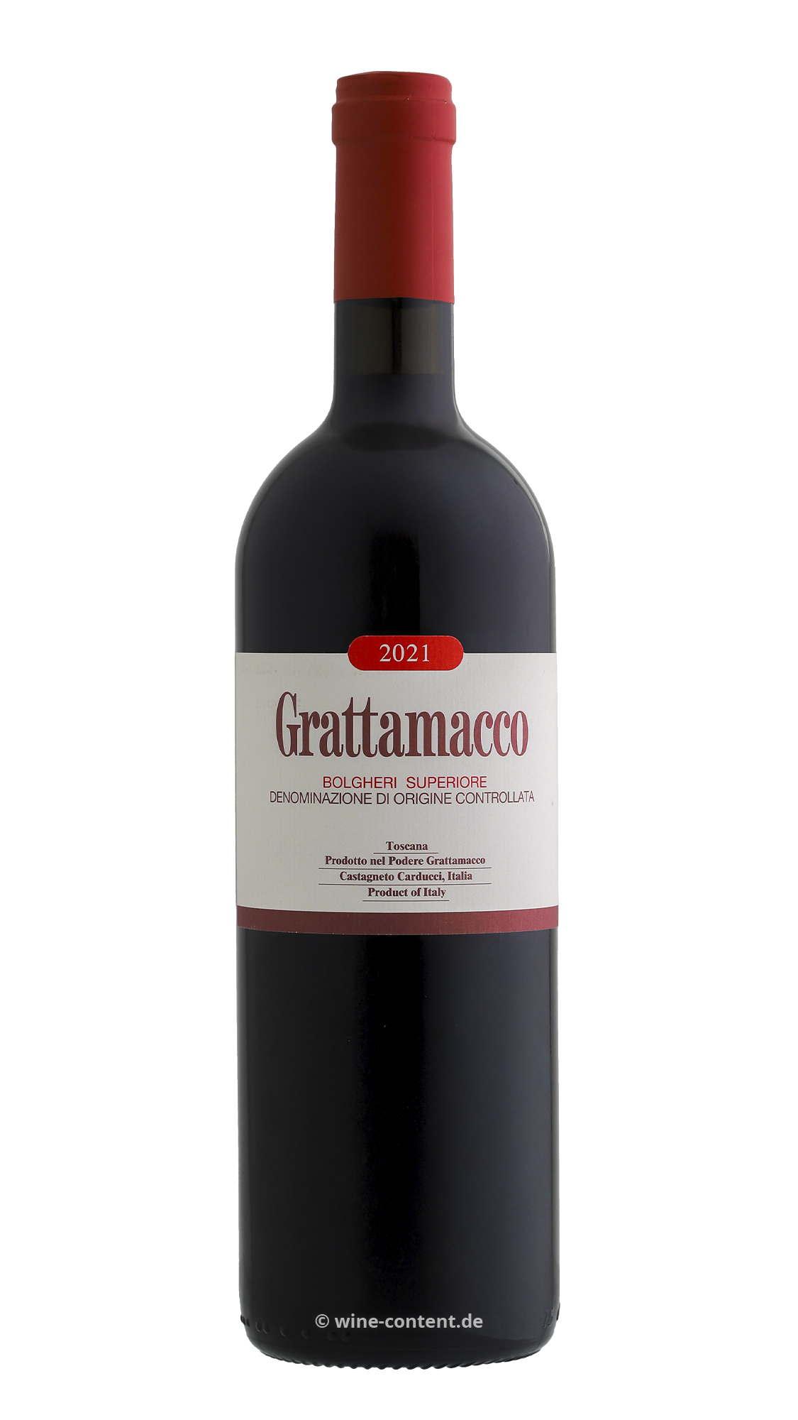 Bolgheri Rosso Superiore 2021 Bio