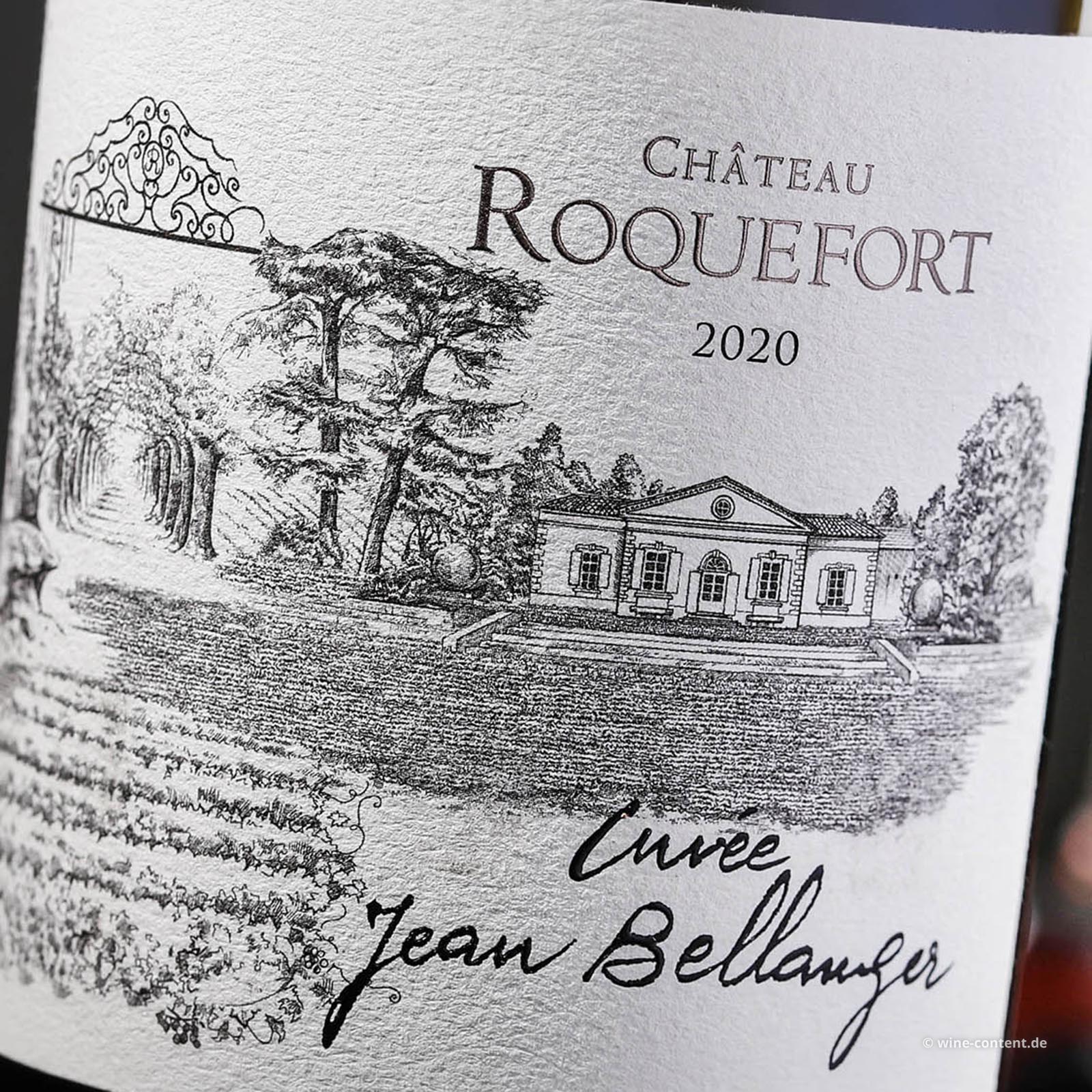 Bordeaux Supérieur 2020 Jean Bellanger