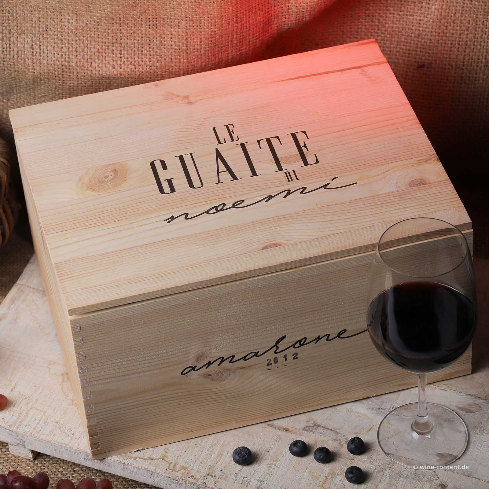 6er-Holzkiste Amarone 2012