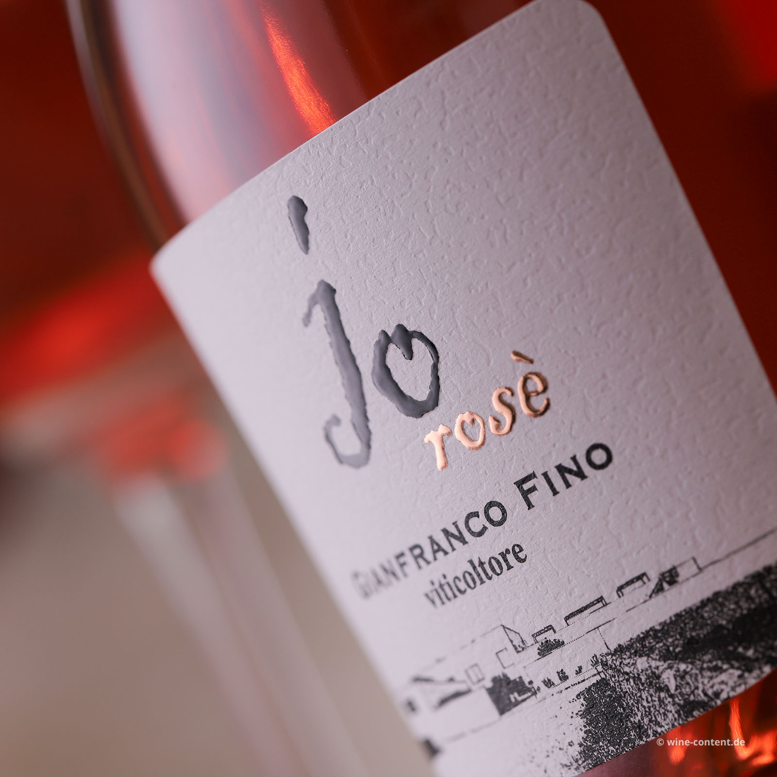 Negroamaro Salento Rosé 2025 jo