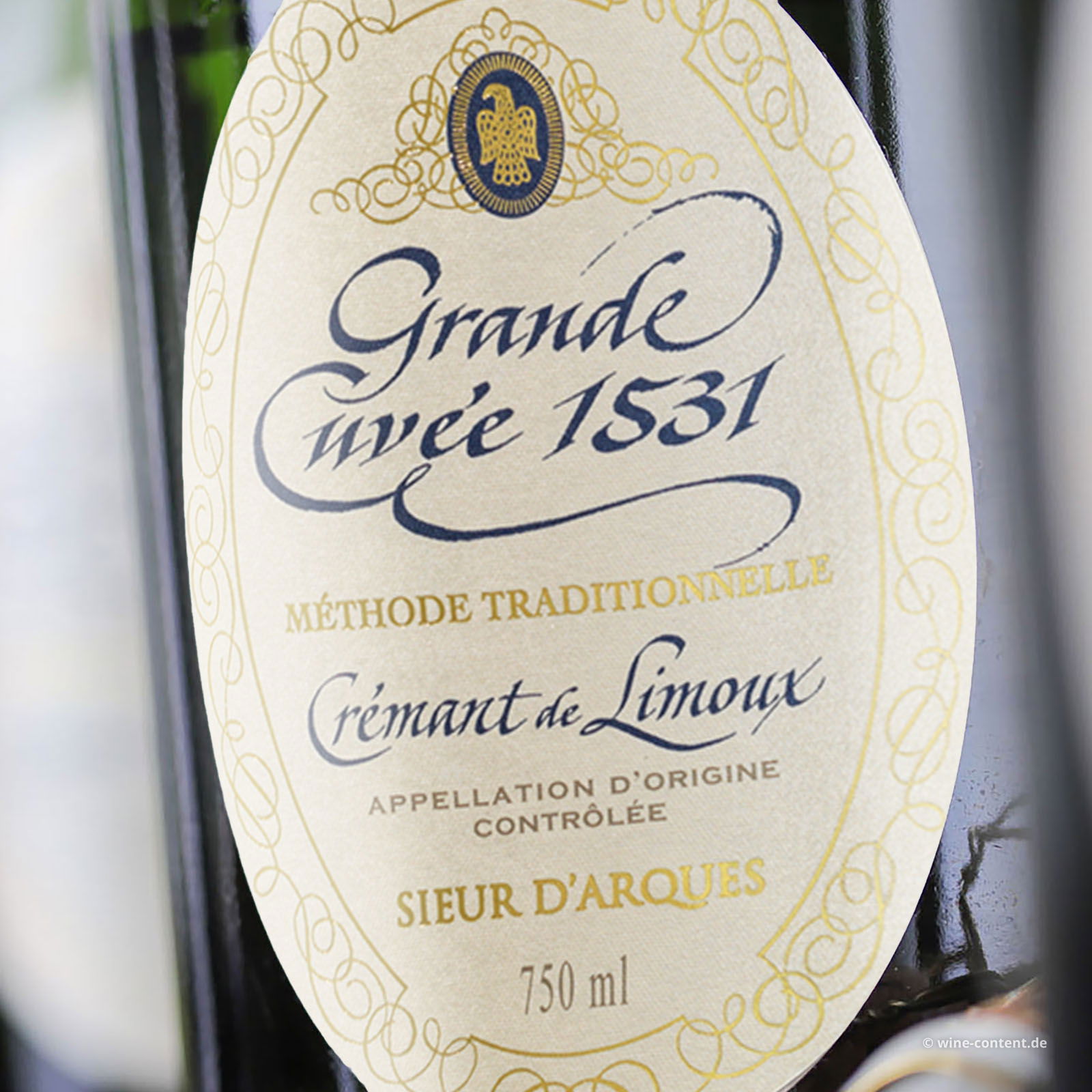 Crémant de Limoux Grande Cuvée 1531 Brut