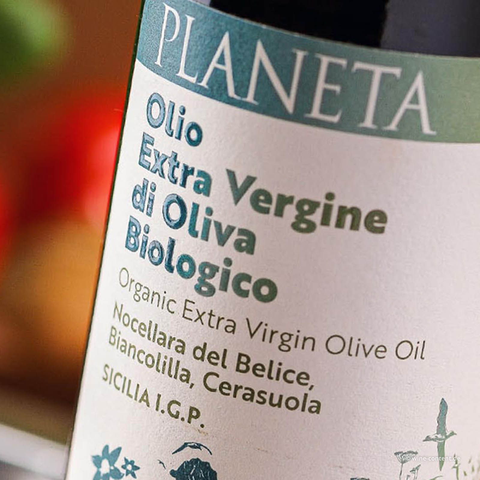 0,5 L Olivenöl Extra Vergine Sicilia 2025 Bio