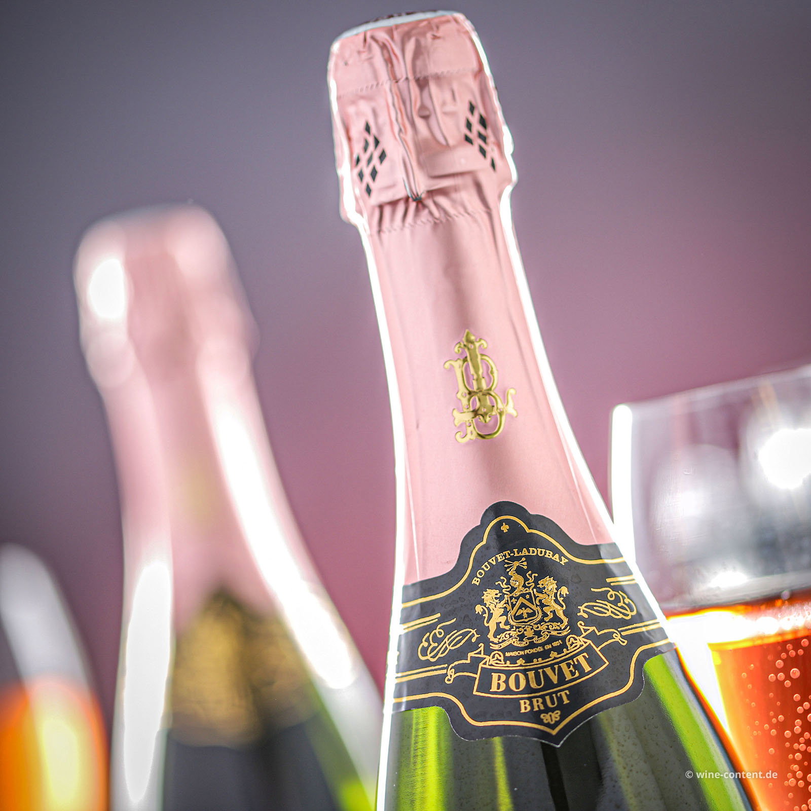Crémant de Loire Rosé Excellence Brut