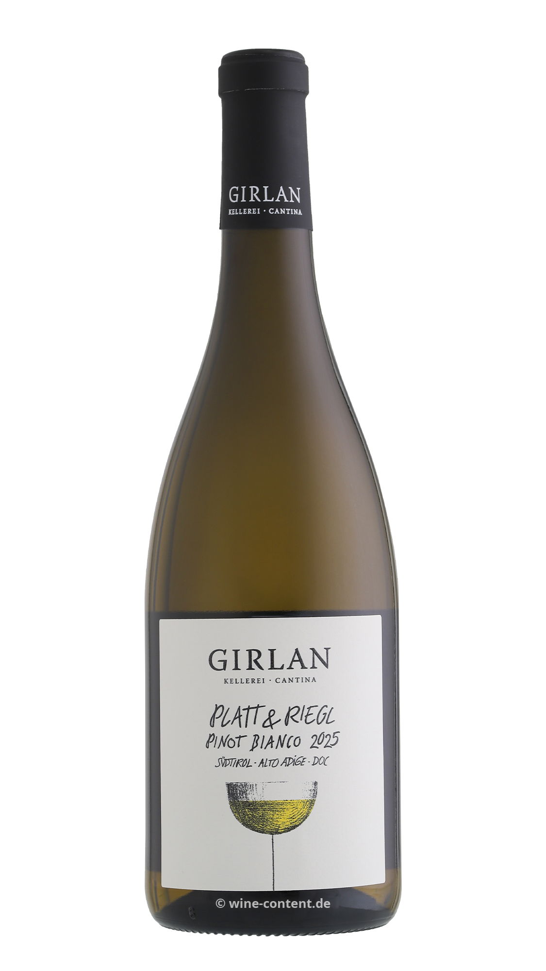 Pinot Bianco 2025 Platt & Riegl