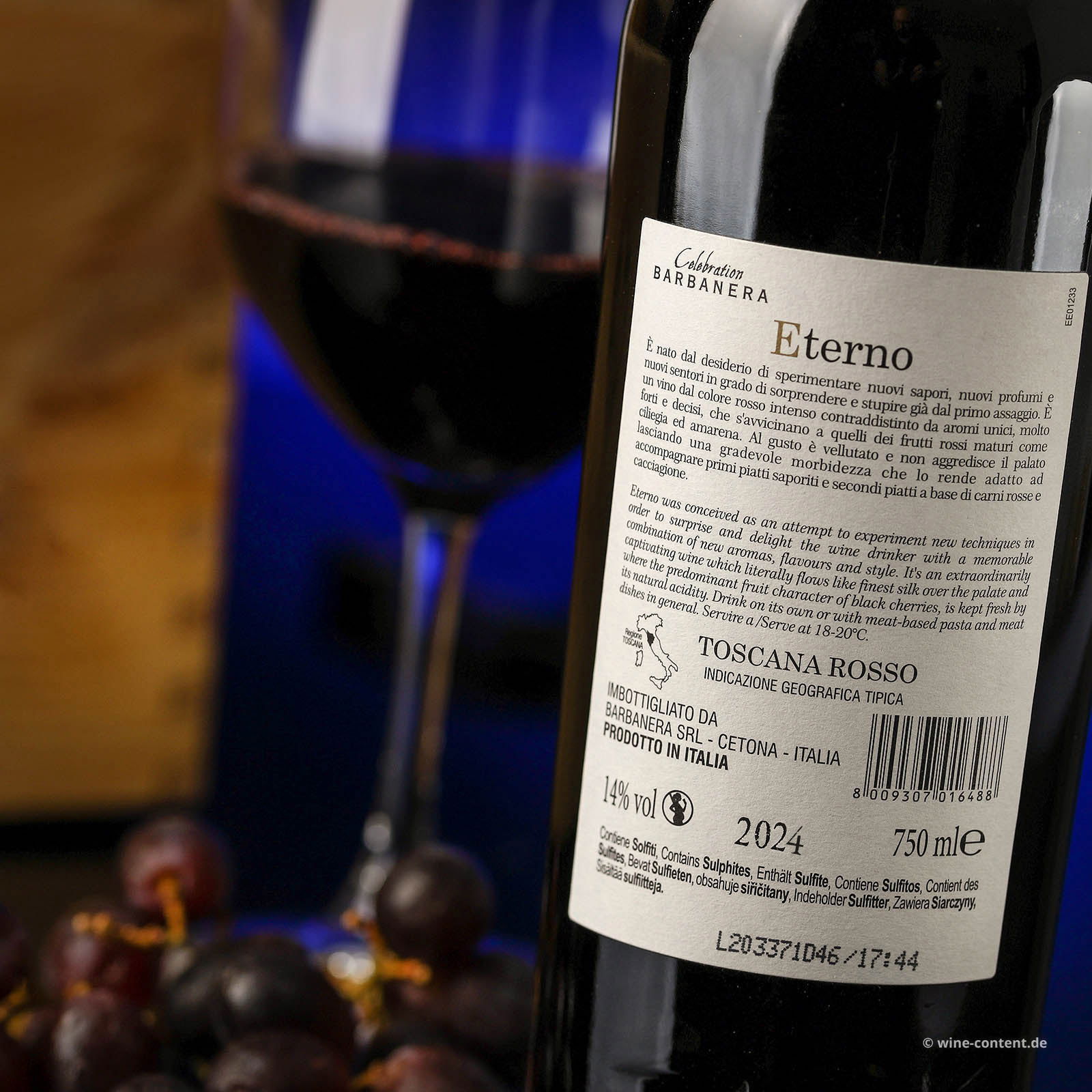 Toscana Rosso 2024 Eterno