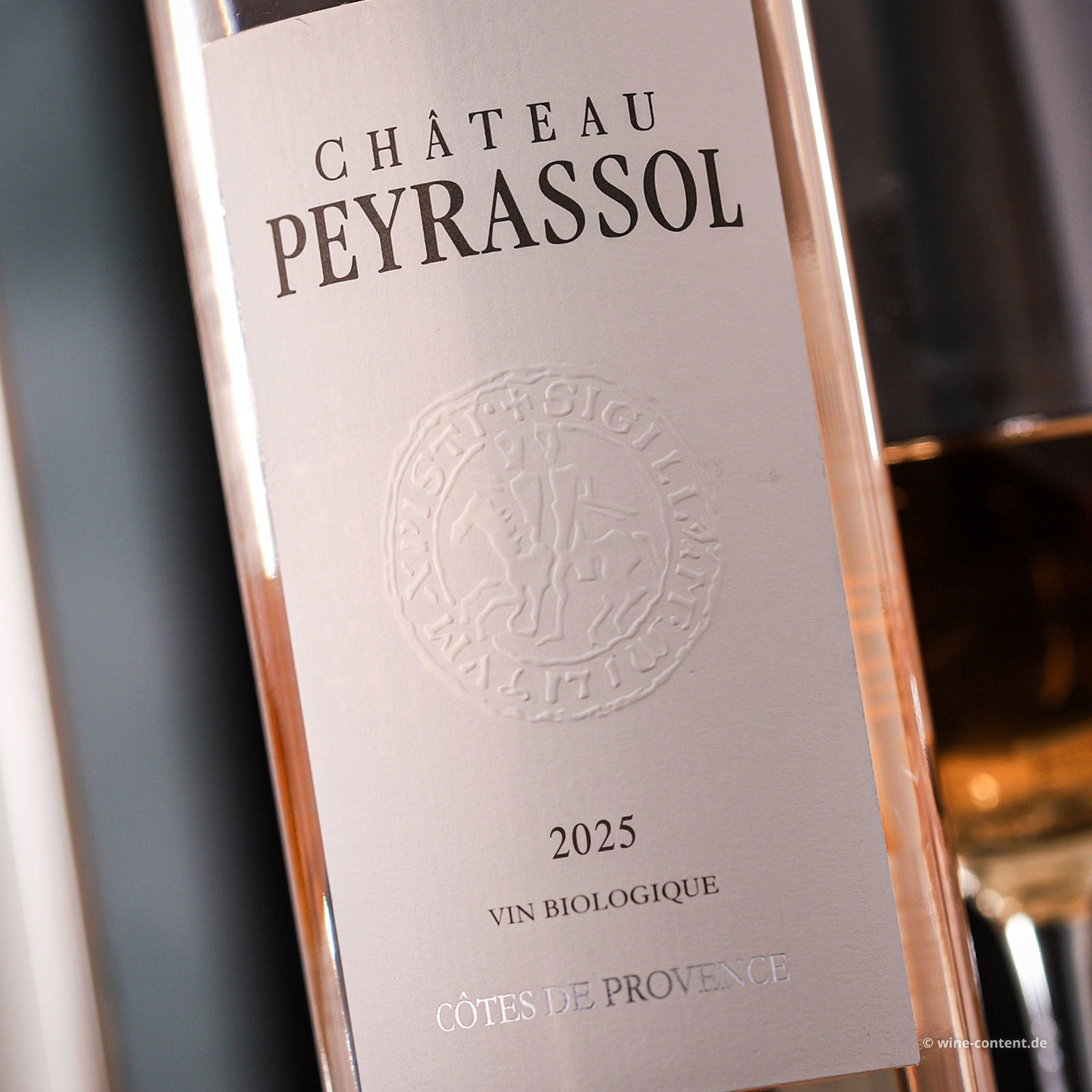 Côtes de Provence Rosé 2025 Château Peyrassol Bio