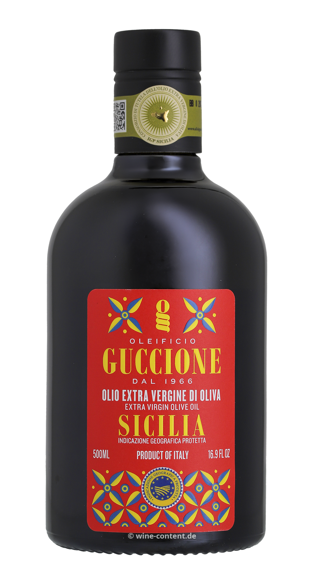 0,5 L Olivenöl Extra Vergine Sicilia 2024