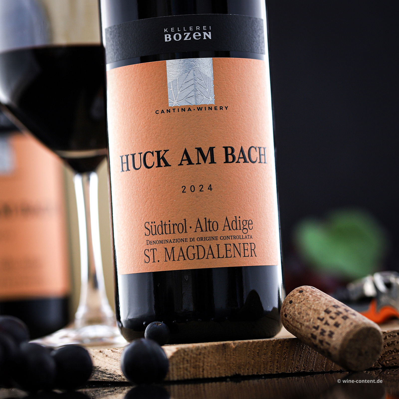 St. Magdalener Classico 2024 Huck am Bach