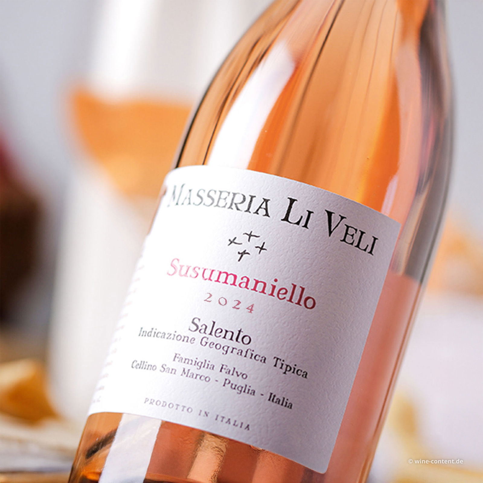 Susumaniello Salento Rosato 2024 Askos