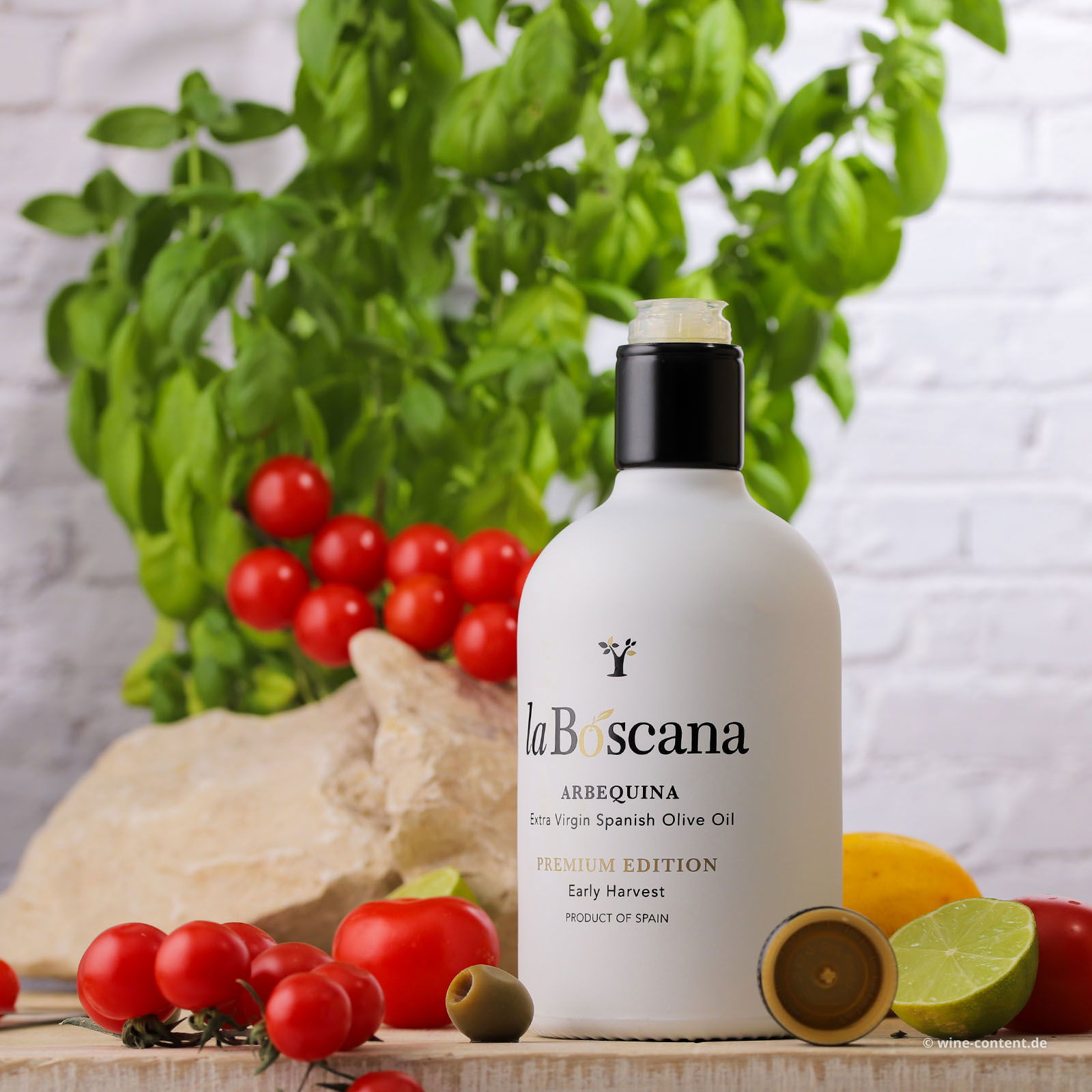 0,5 L Olivenöl Extra Virgin La Boscana 2024 Early Harvest